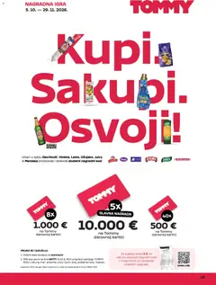 Tommy Katalog - Pregled kataloga iz trgovine Tommy, vrijedi od 15.10.2026 | Stranica: 19