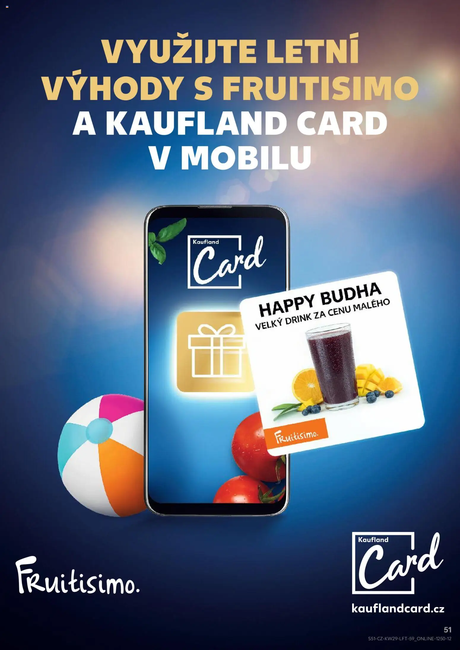 Kaufland leták - Brno od 15.07.2026 | Strana: 51