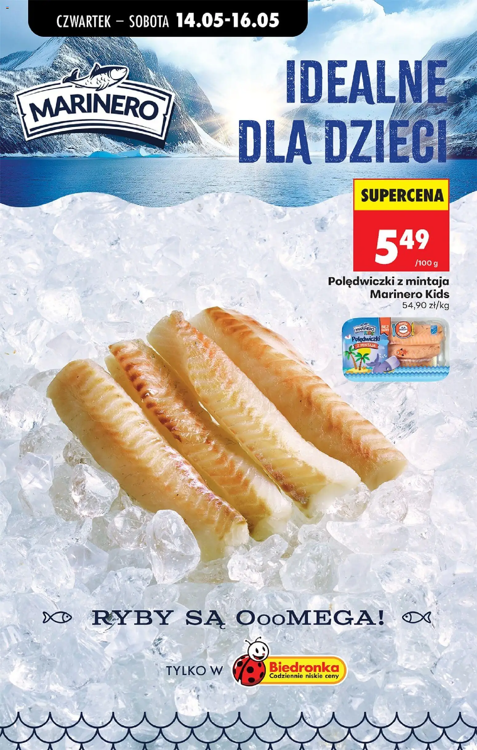 Biedronka gazetka od czwartku od 14.05.2026 | Strona: 38