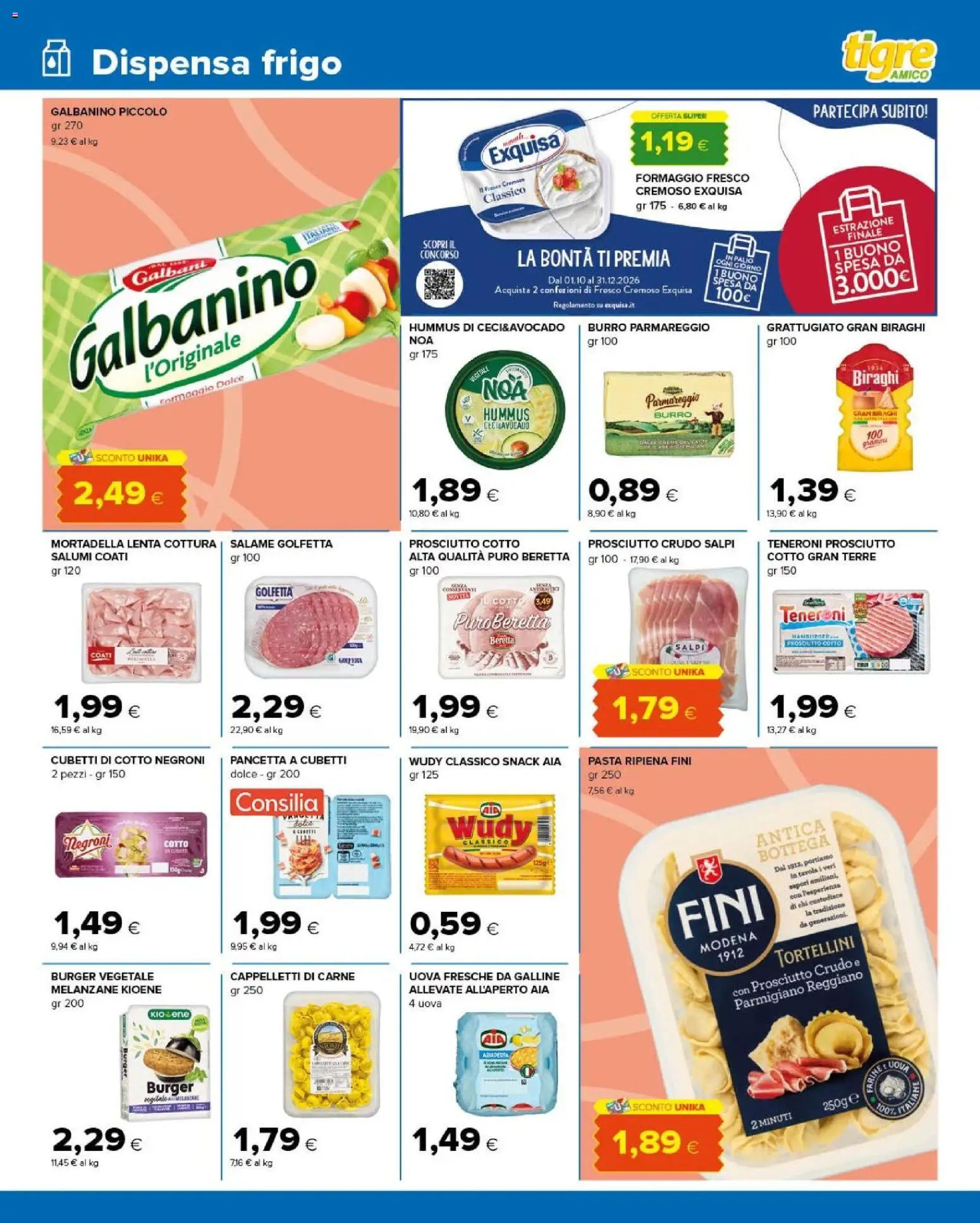 Volantino Tigre del 26/10/2026 | Pagina: 7