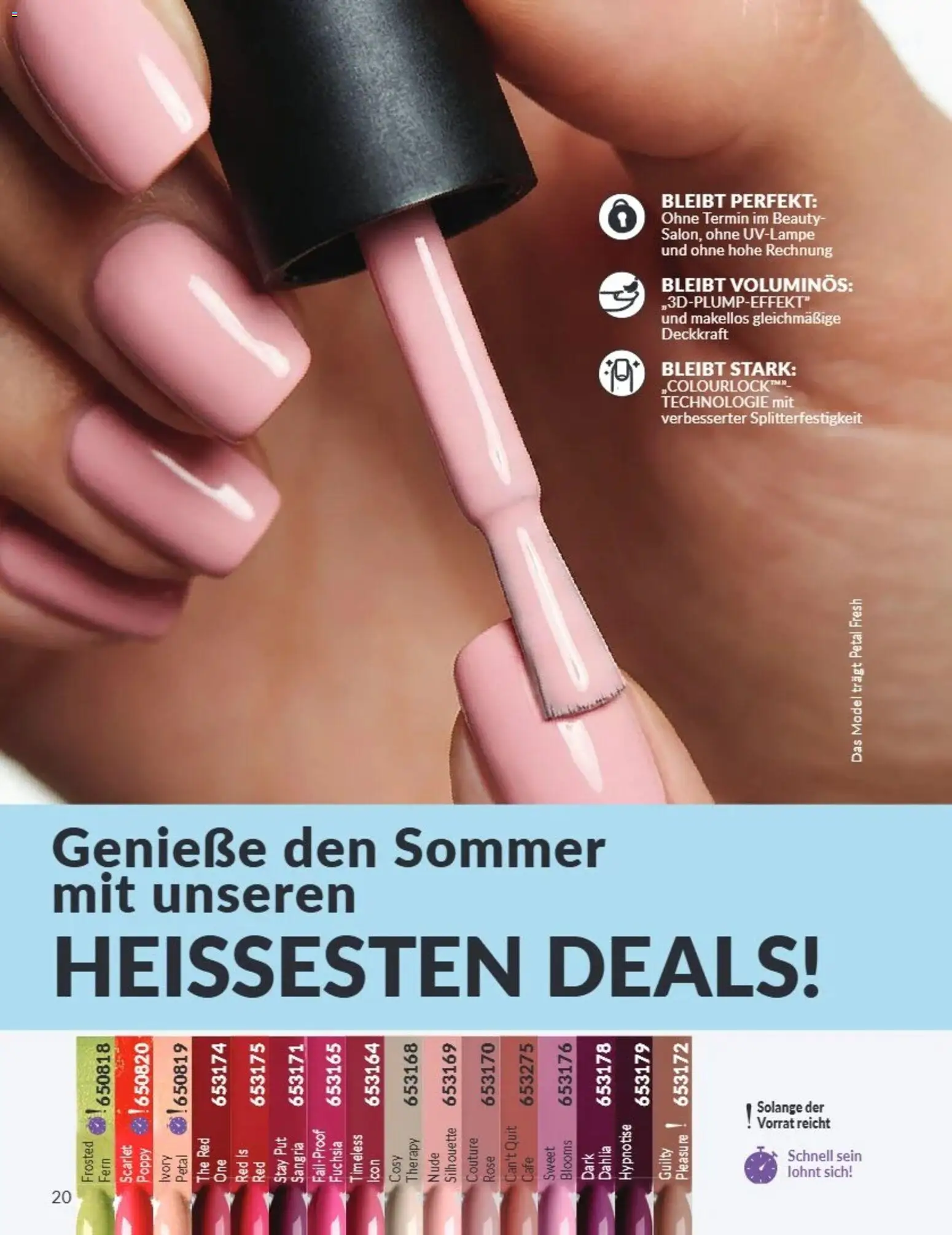 AVON Katalog August 2026 – gültig ab 08.08.2026 | Seite: 20