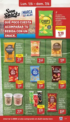 Vista previa Nachos redondos, Tortilla chip de maiz en grano de forma redonda y con sal. 450 g válido desde el 01.06.2026 | Página: 15