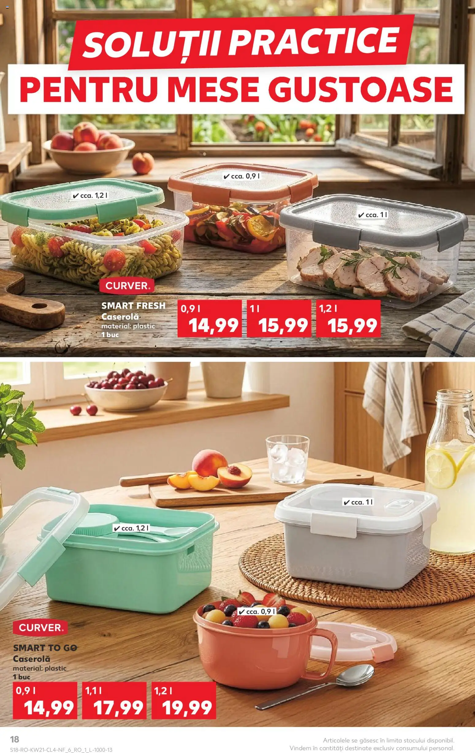 Kaufland RO akciós ujság - amely érvényes a következő dátumtól: 20.05.2026 | Oldal: 18