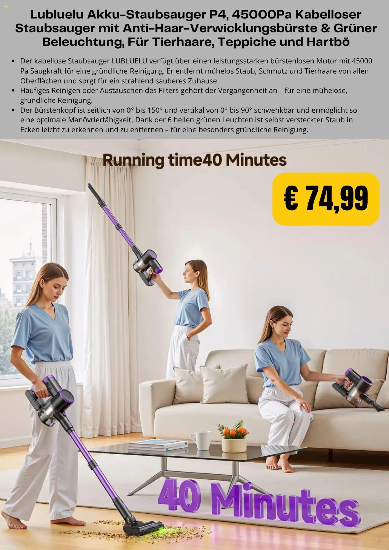 Kaufland Flugblatt gültig ab 20.07.2026 | Seite: 2 | Produkte: Staubsauger