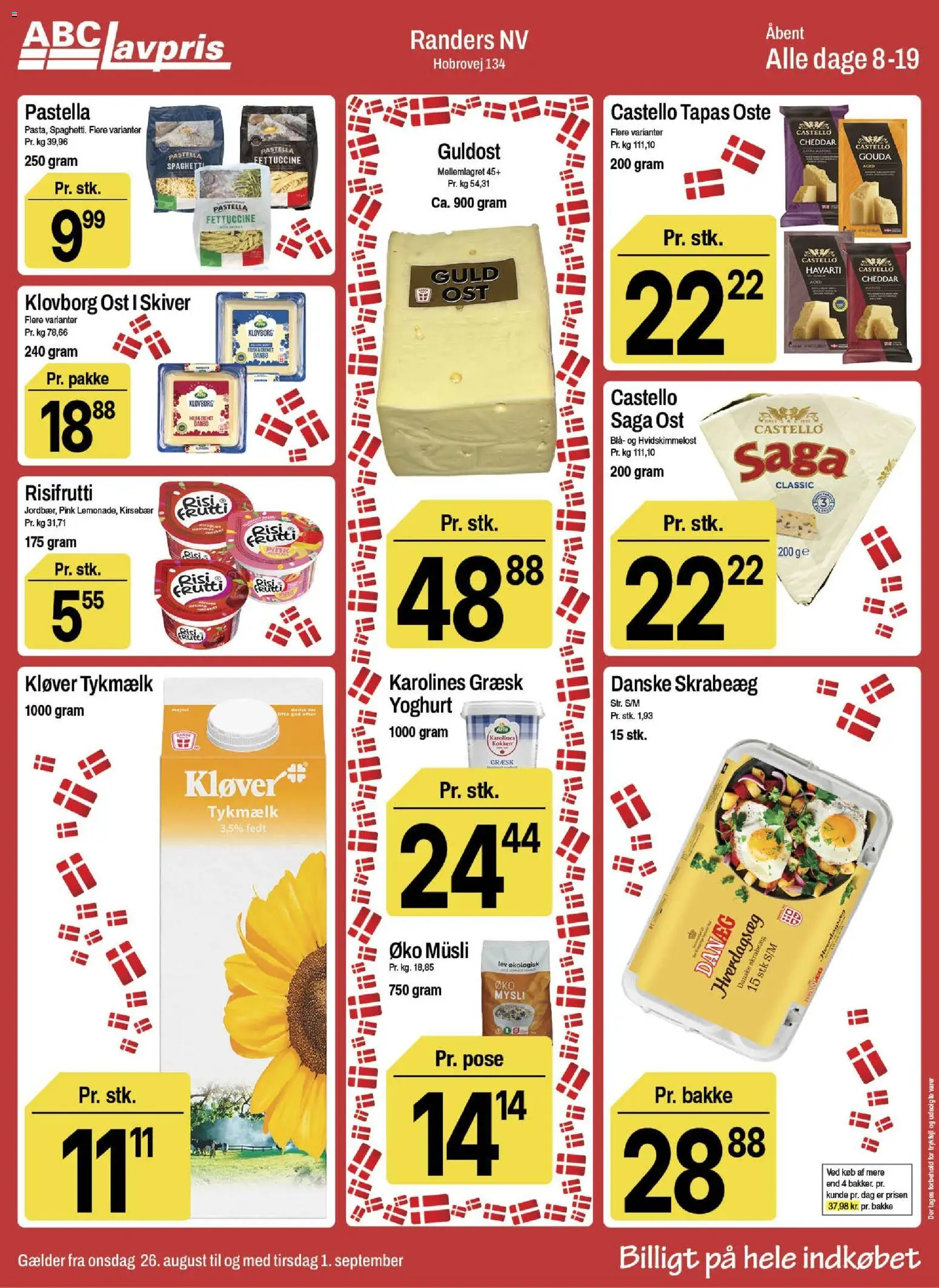 Abc Lavpris tilbudsavis – gyldig fra 26/08/2026 | Side: 7