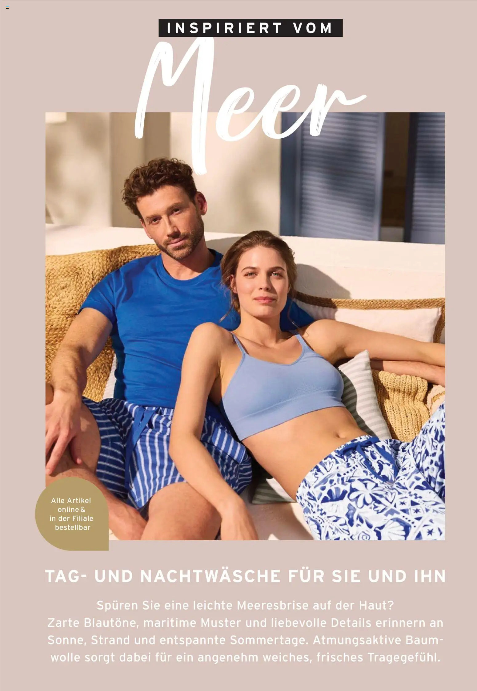 Tchibo aktionen Inspiriert vom Meer – gültig ab 28.07.2026 | Seite: 4