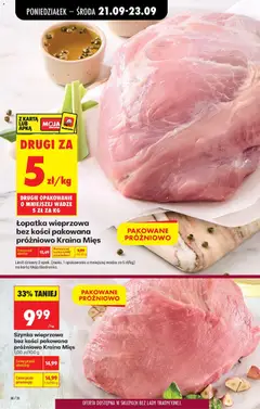 Pogląd oferty "Biedronka gazetka od poniedziałku" - ważna od 21.09.2026 | Strona: 54