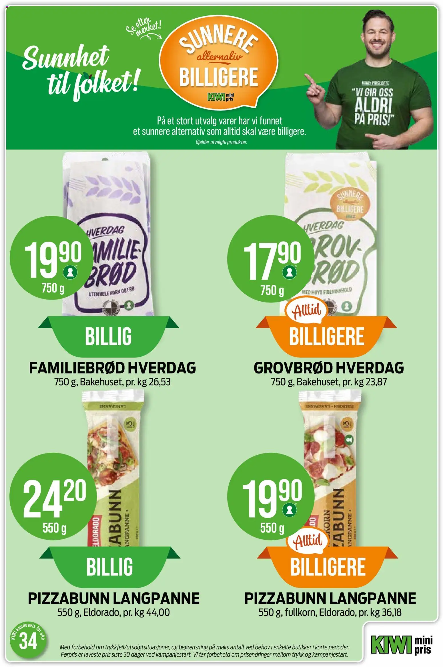 {H1} | Side: 20 | Produkter: Grovbrød, Brød, Pizza, Ved