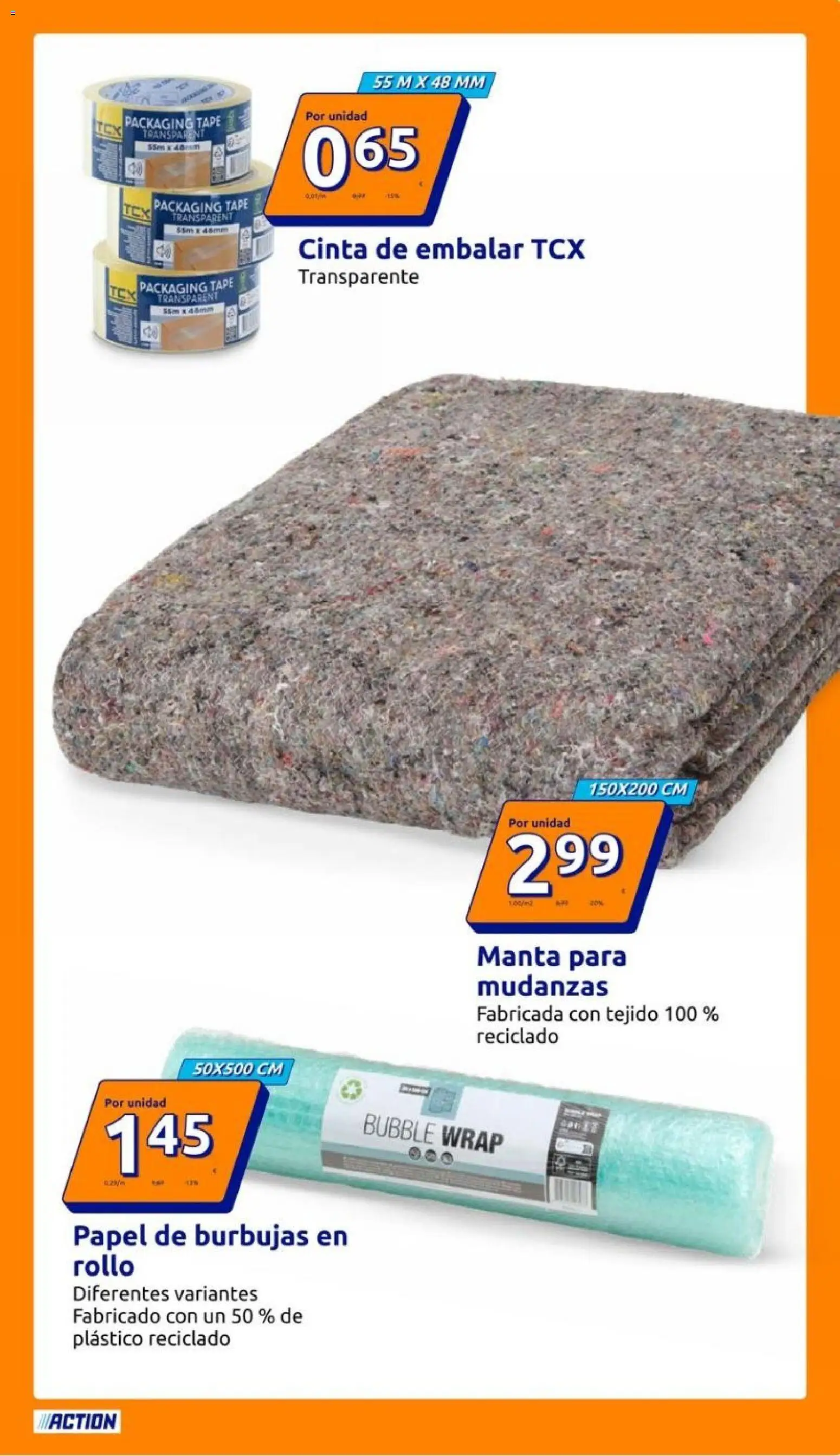 Action folleto │ válido desde el 19/08/2026 | Página: 5 | Productos: Manta