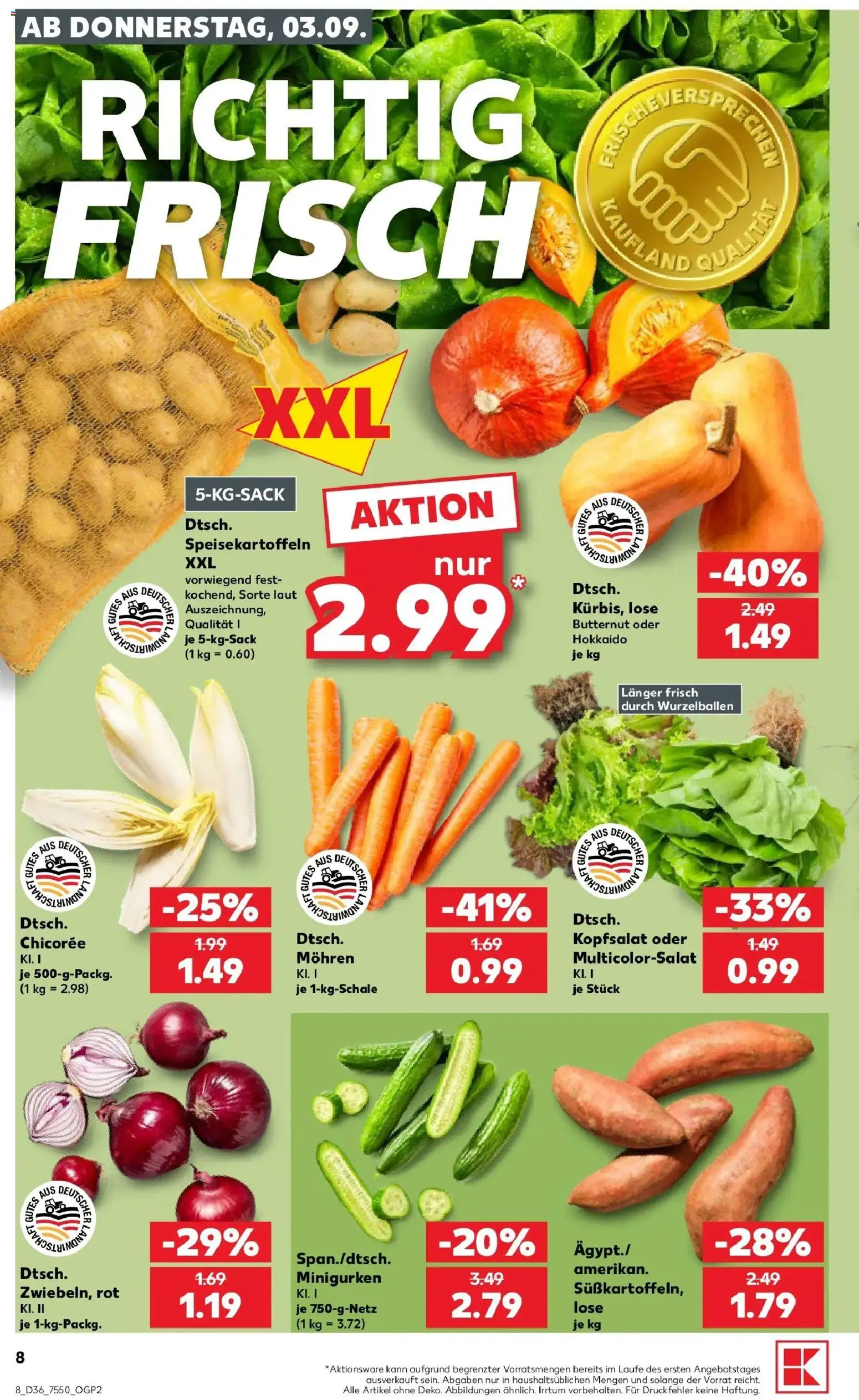 Prospekt Kaufland ab 31.08.2026 » Angebote Online zum Blättern | Seite: 17 | Produkte: Mohren