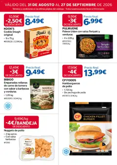 Vista previa Costco catálogo válido desde el 31/08/2026 | Página: 17