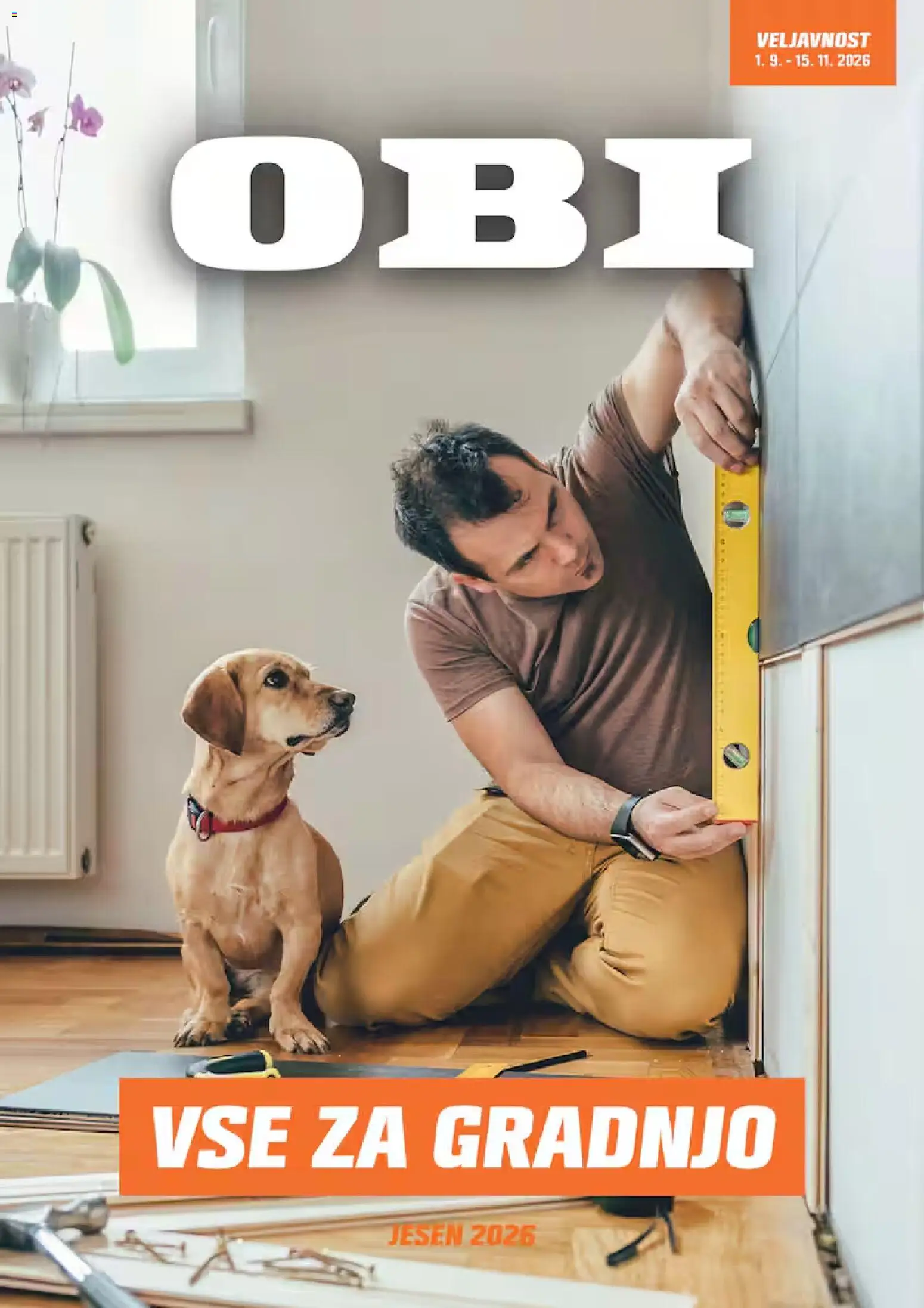Novi OBI katalog ponudbe – veljaven od 01.09.2026 | Stran: 1