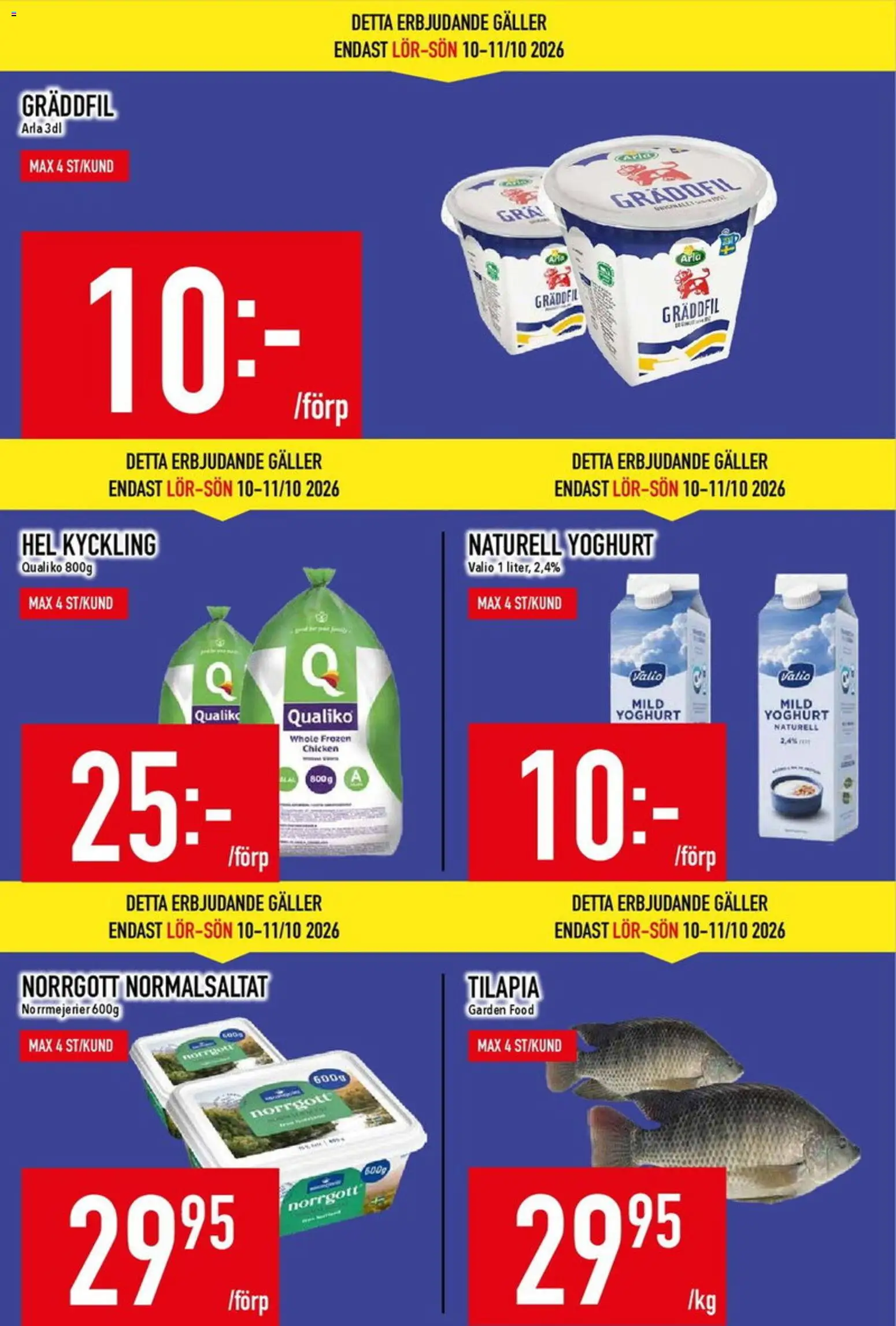 Matdax reklamblad aktuell från 05/10/2026 | Sida: 5