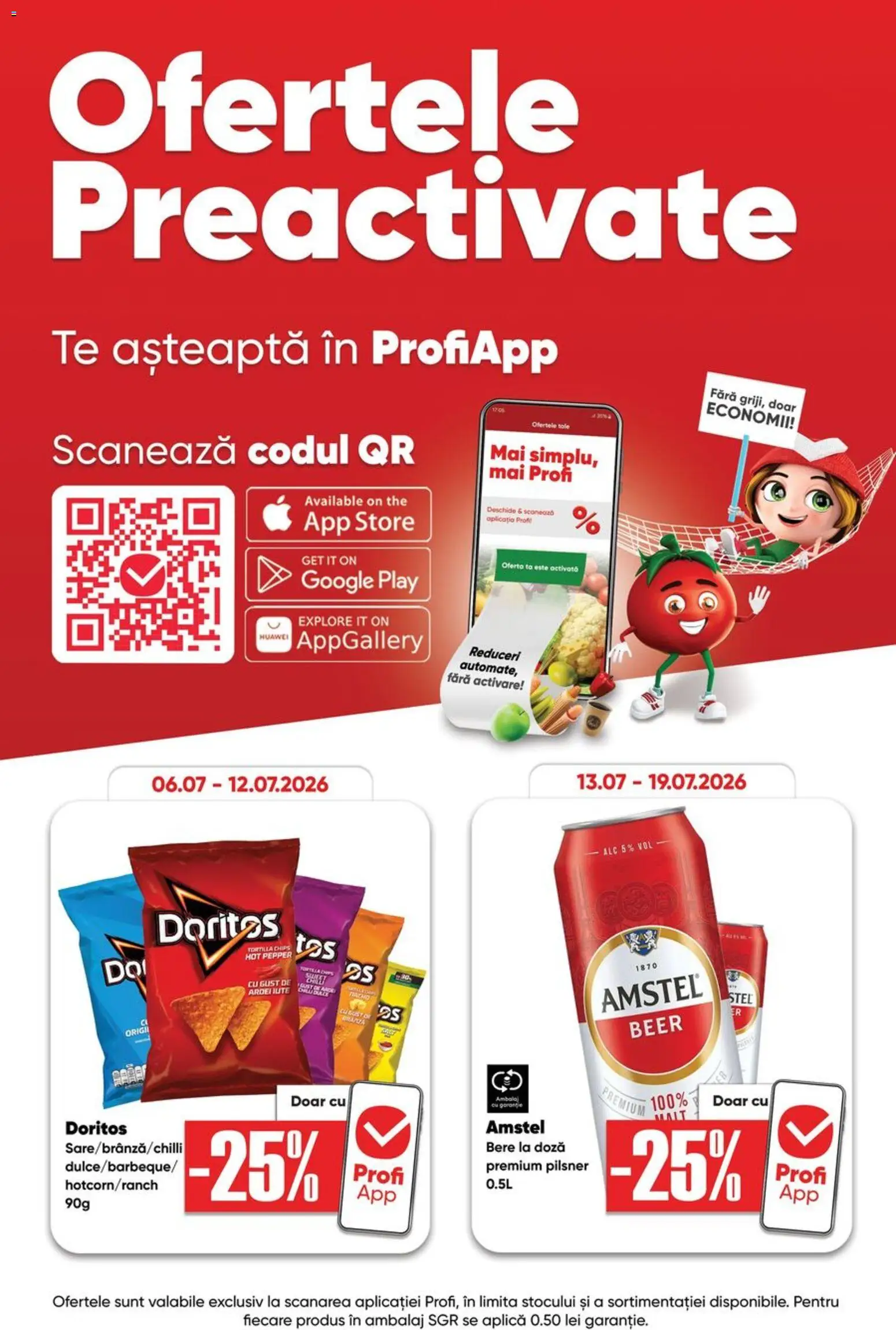 Noul catalog Profi – valabil de la 08.07.2026 | Pagină: 8 | Produse: Bere
