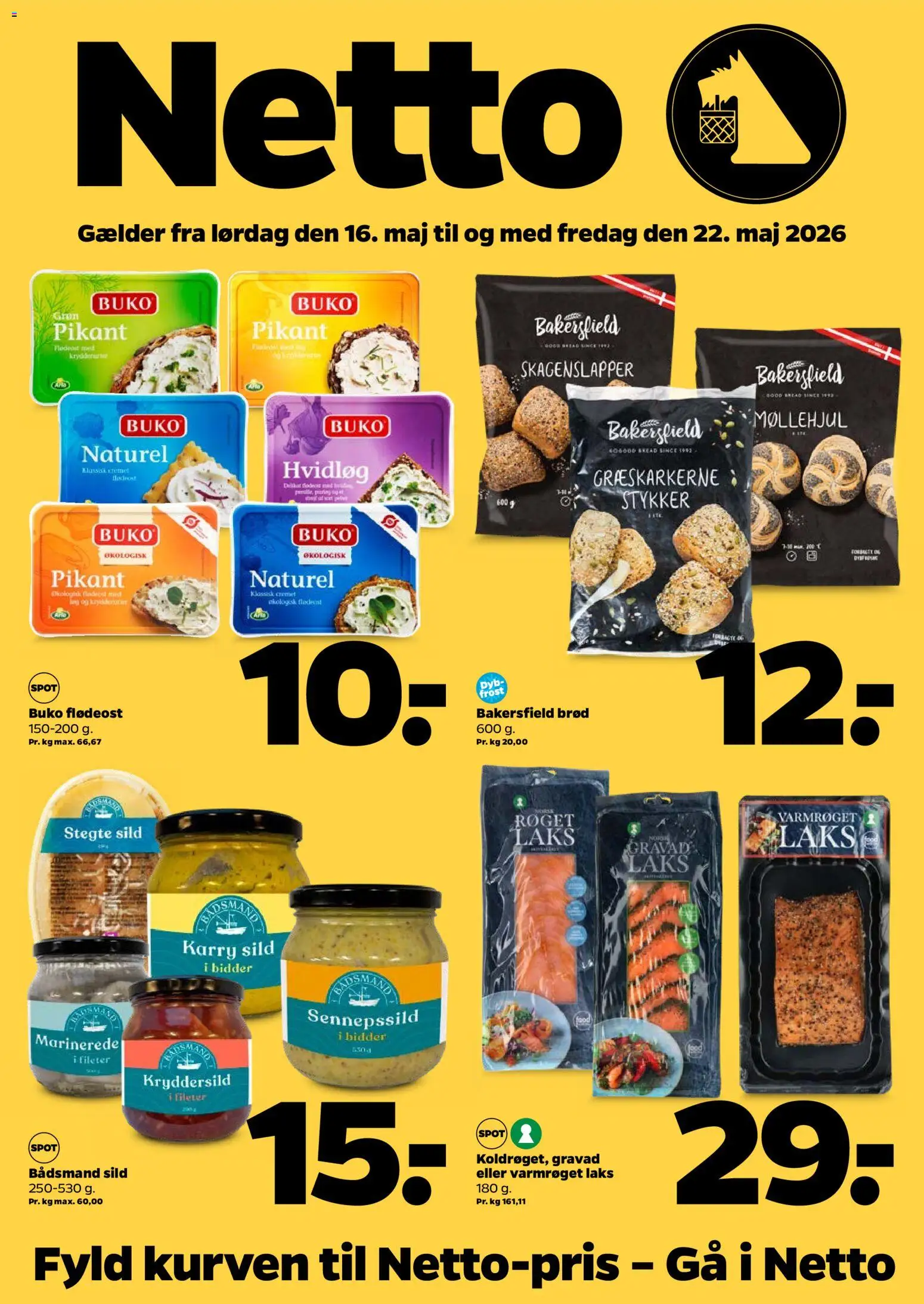 Netto tilbudsavis – gyldig fra 16.05.2026 | Side: 1