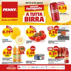 Anteprima del volantino PENNY volantino valido a partire dal 13/08/2026