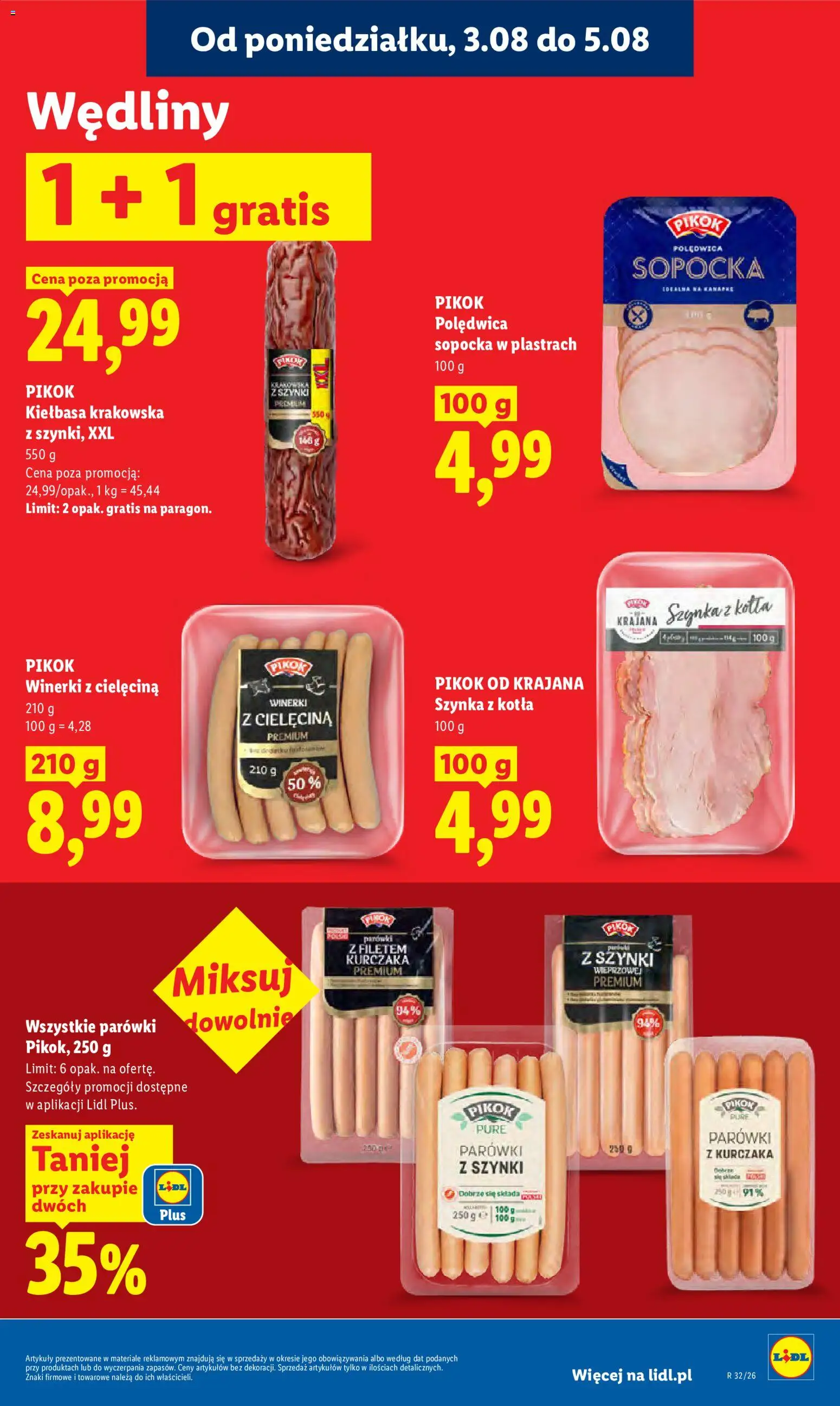 Lidl Polsko leták od 03.08.2026 | Strana: 69