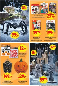 ICA Maxi erbjudanden - Förhandsvisning av reklamblad från butik ICA Maxi aktuell från 19/10/2026 | Sida: 22