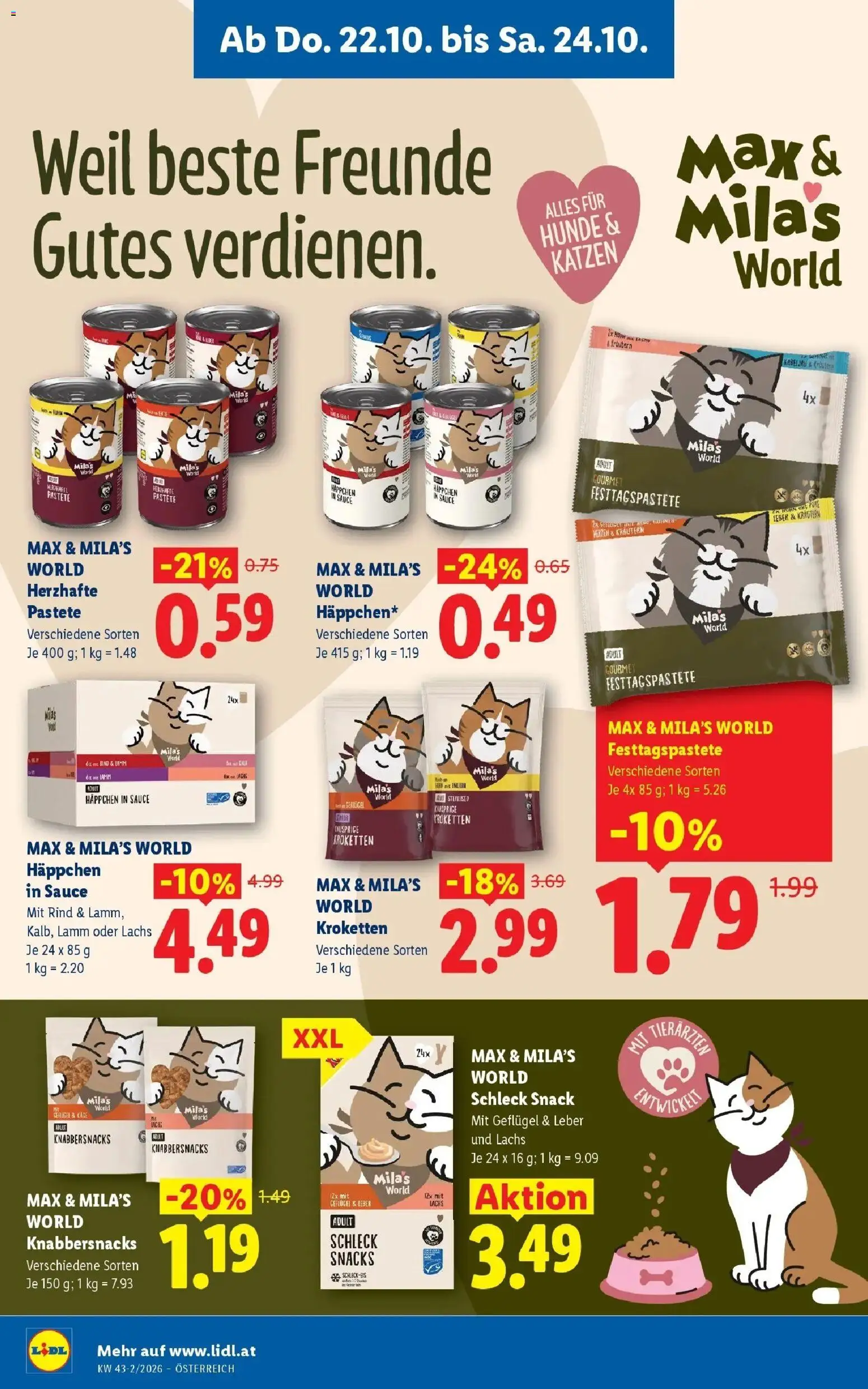 Lidl Flugblatt - Wien ab 18.10.2026 - Angebote ab donnerstag | Seite: 2