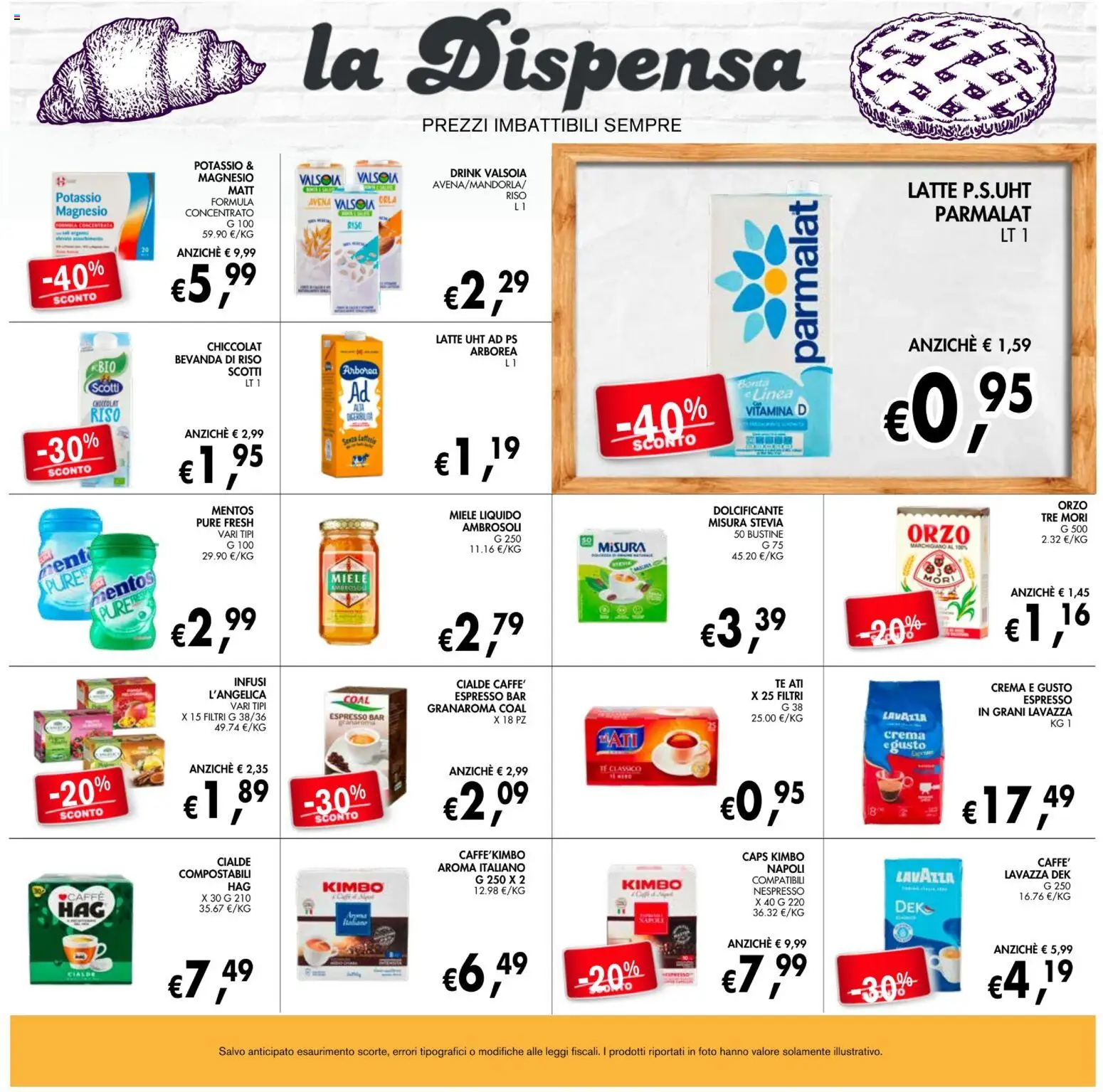 Volantino Coal del 18.06.2026 | Pagina: 17 | Prodotti: Crema, Tè, Lavazza, Miele
