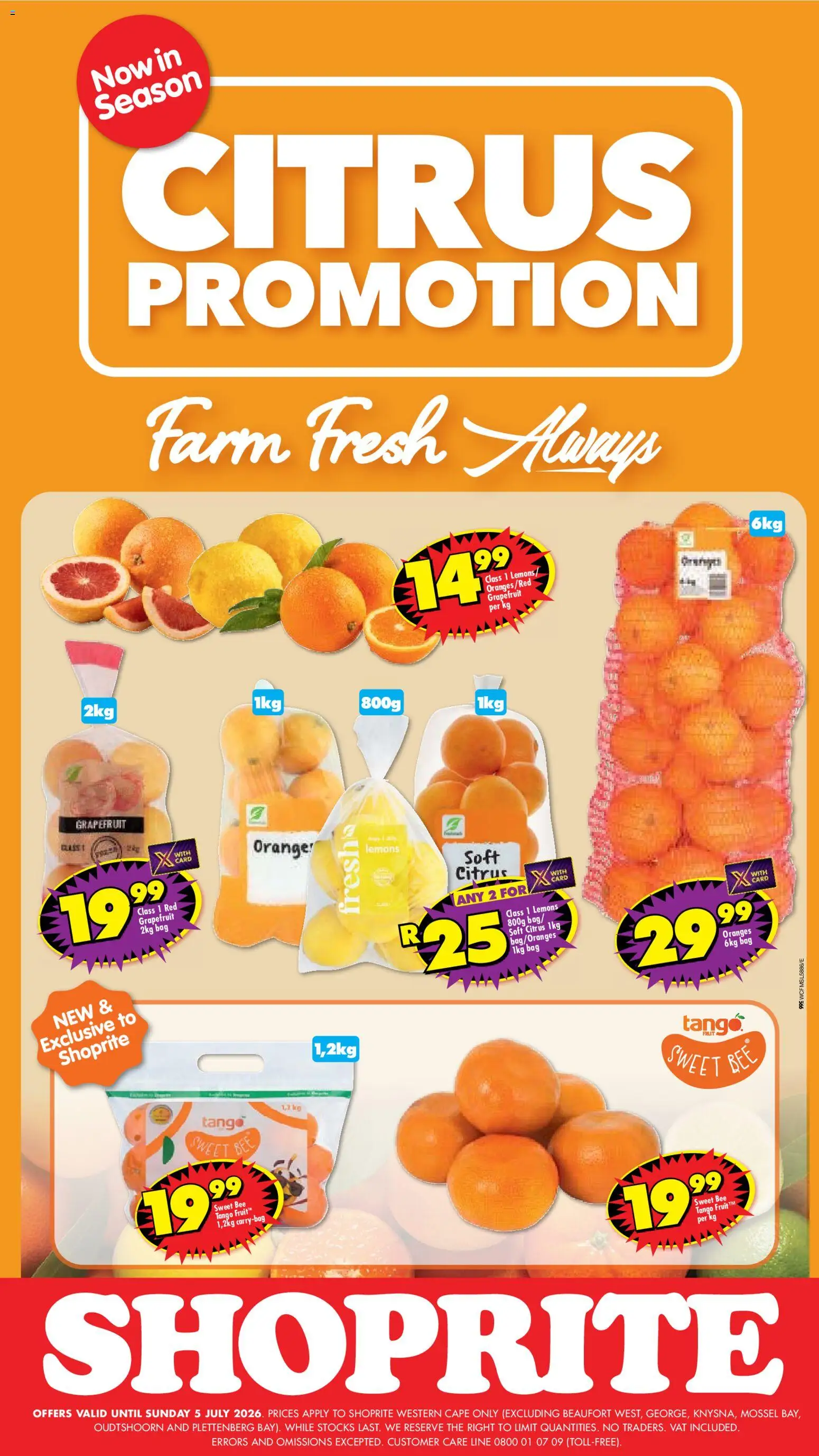 New Shoprite catalogue – valid from 22/06/2026 | Page: 1