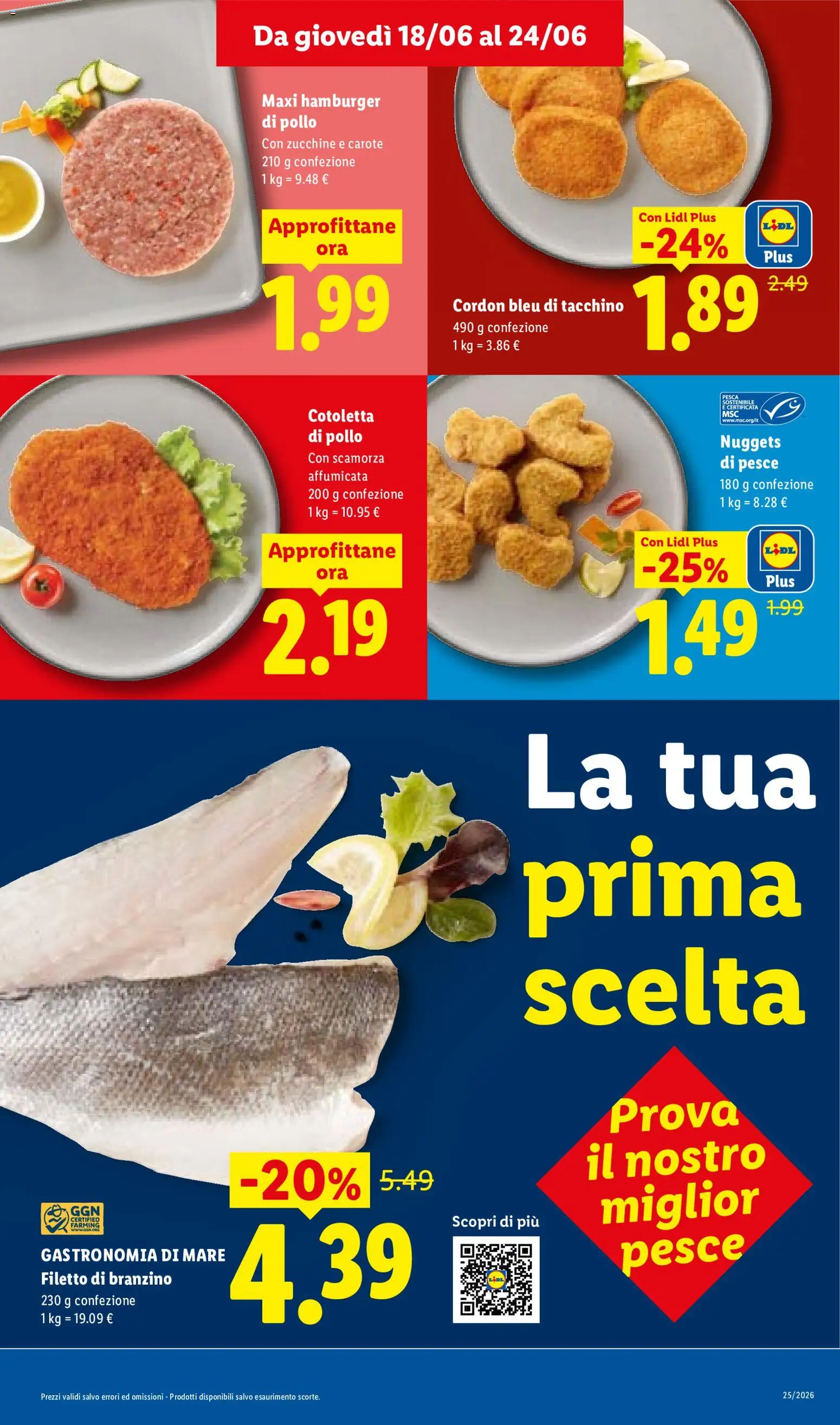 Volantino Lidl del 18.06.2026 | Pagina: 9