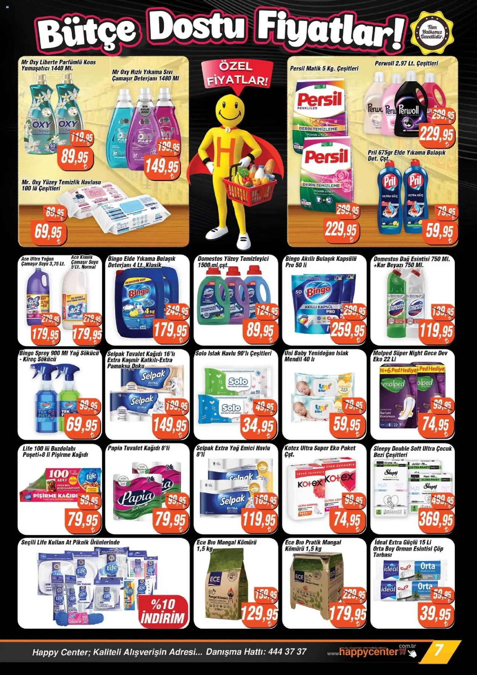 Happy Center Katalog - 10.06.2026 tarihinden itibaren geçerlidir | Sayfa: 7