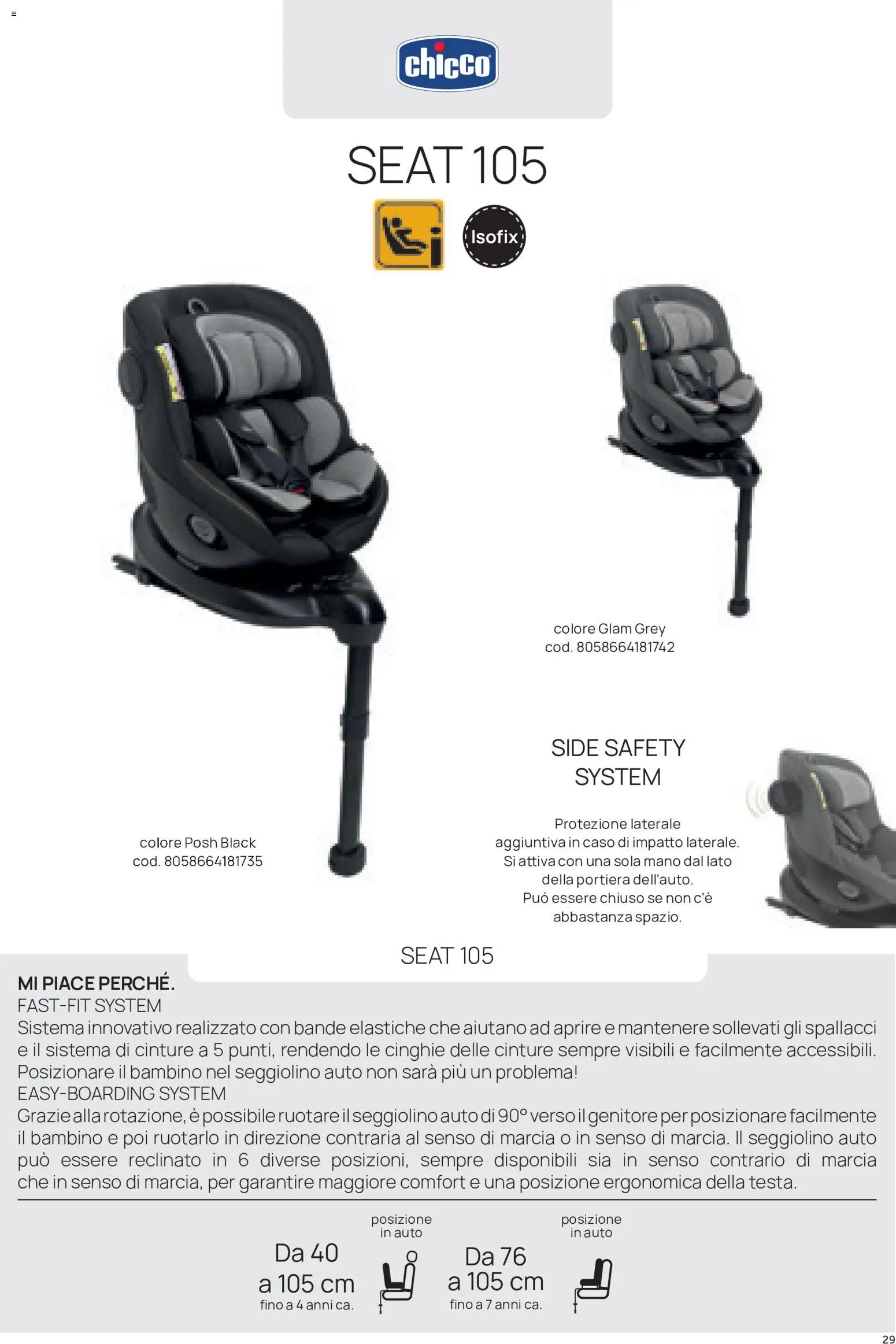 Volantino Prenatal del 16/09/2026 | Pagina: 29 | Prodotti: Seggiolino