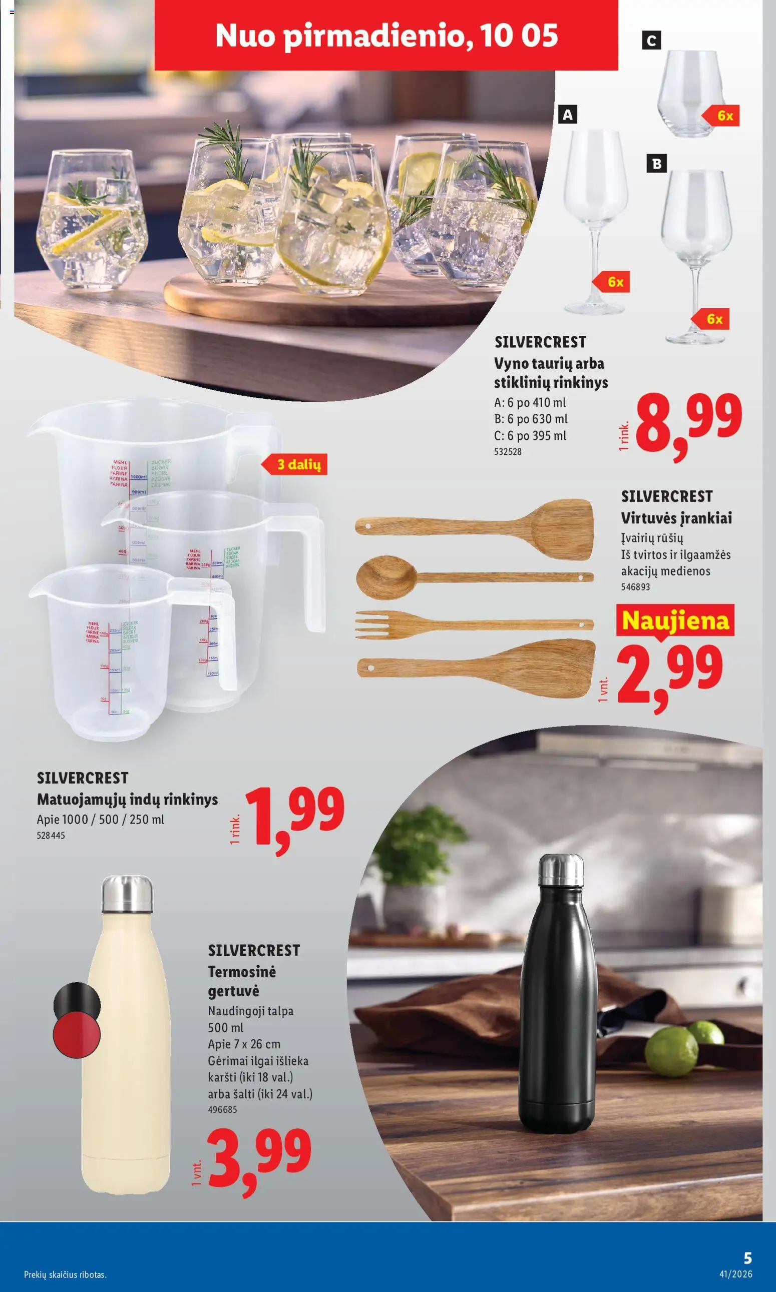 LIDL akcijos nuo 2026.10.05 | Puslapis: 5