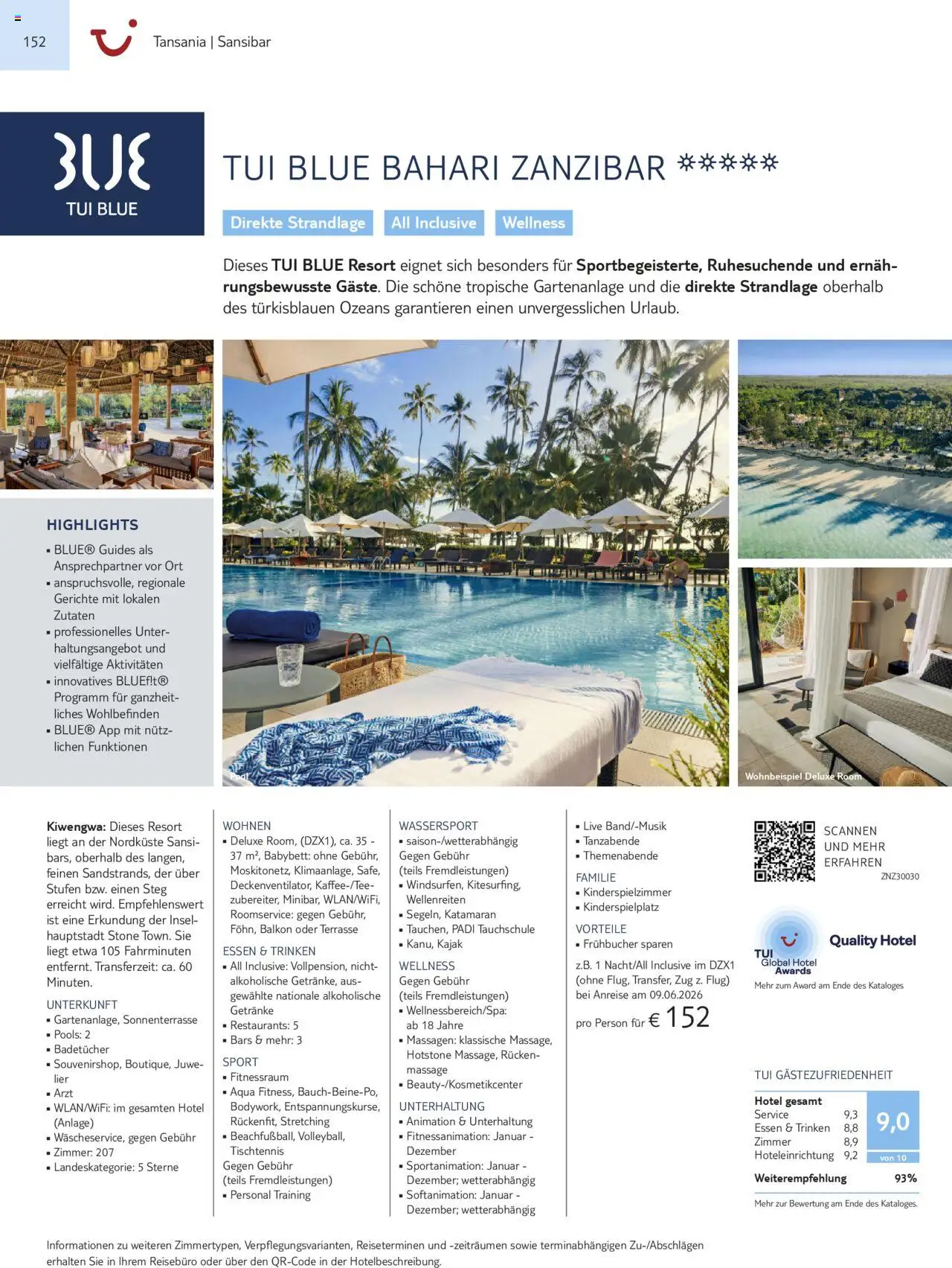 Aida - Asien, Afrika, Orient & Indischer Ozean 2025/26 – gültig ab 01.11.2025 | Seite: 152 | Produkte: Babybett