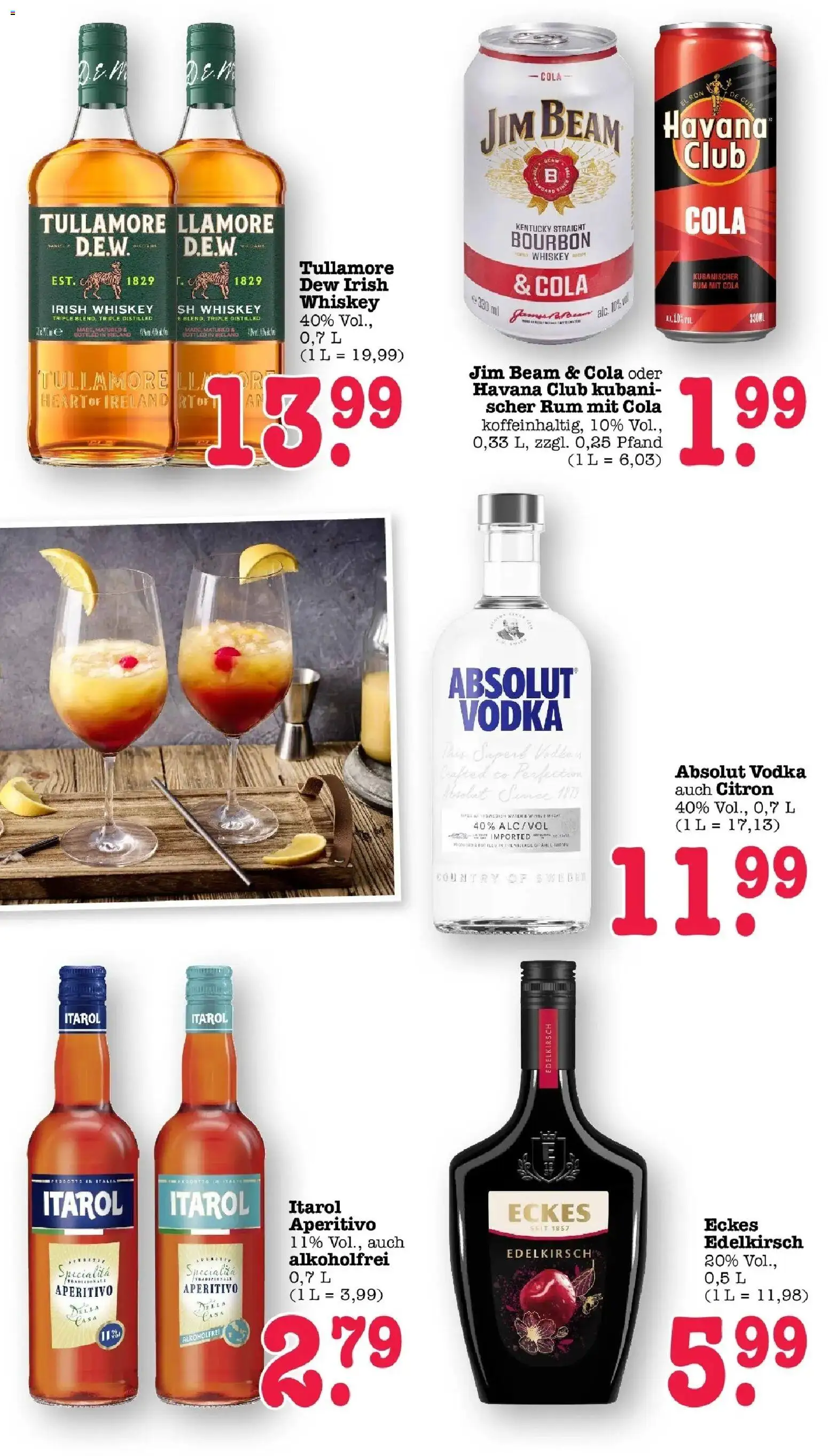 Edeka prospekt Bühlertal	 – gültig ab 04.05.2026 | Seite: 53 | Produkte: Cola, Rum, Bourbon, Whiskey