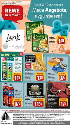 Rewe Prospekt Sprockhövel / Hasslinghausen ab 28.09.2026 gültig