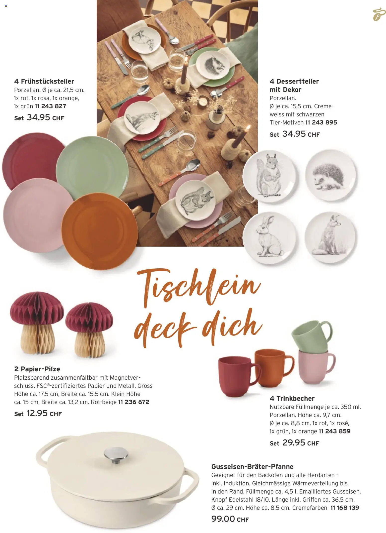 Tchibo aktionen Run club – gültig ab 01.10.2026 | Seite: 71 | Produkte: Backofen, Creme