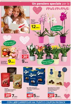 Anteprima del volantino Carrefour volantino valido a partire dal 05.05.2026 | Pagina: 8 | Prodotti: Latte, Rum, Colla, Borsa