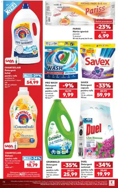 Ofertele Kaufland valabile de la 01.07.2026 | Pagină: 78 | Produse: Piersică, Role, Balsam, Portocale