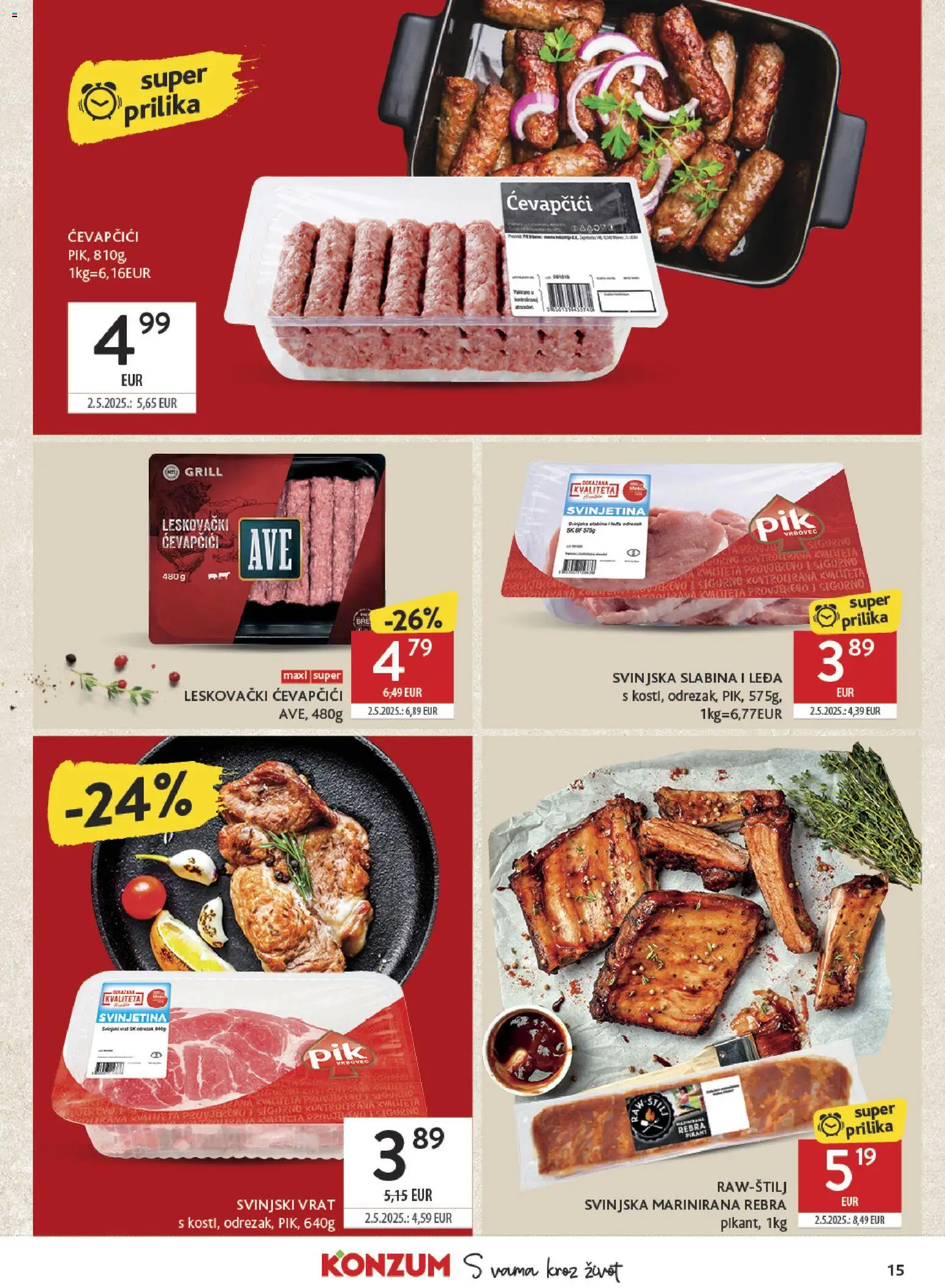 Konzum katalog | vrijedi od 30.09.2026 | Stranica: 15