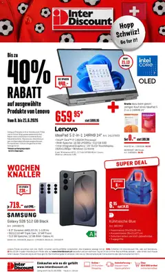 Interdiscount aktionen ab 08.06.2026 gültig