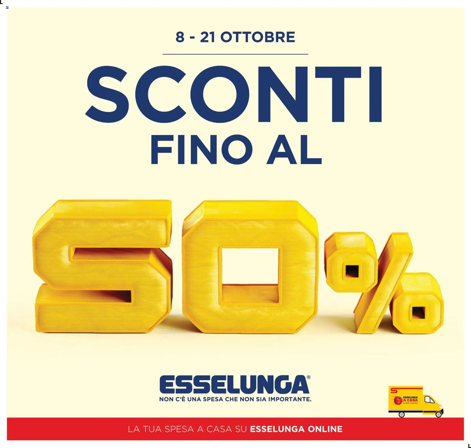 Volantino Esselunga S del 08/10/2026 | Pagina: 1