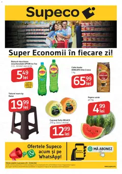 Ofertele Supeco valabile de la 04.06.2026