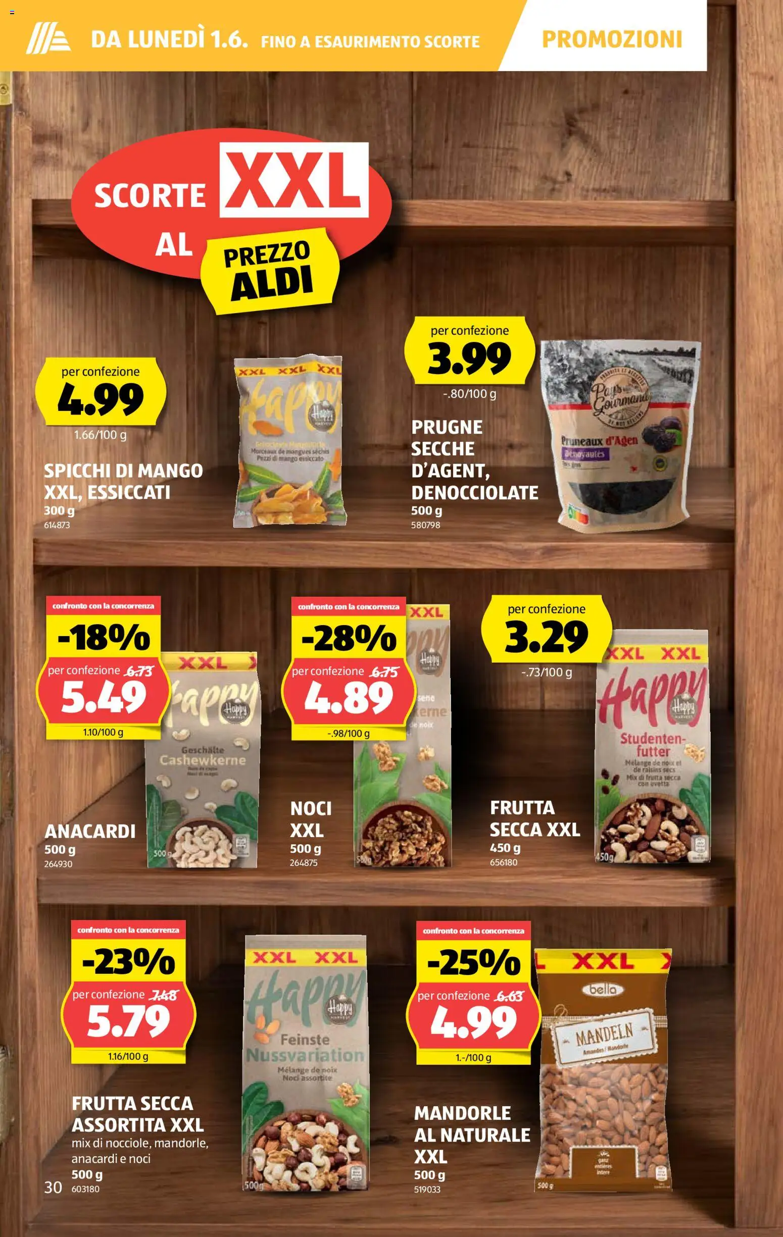 Aldi aktionen IT – gültig ab 28.05.2026 | Seite: 30 | Produkte: Mango