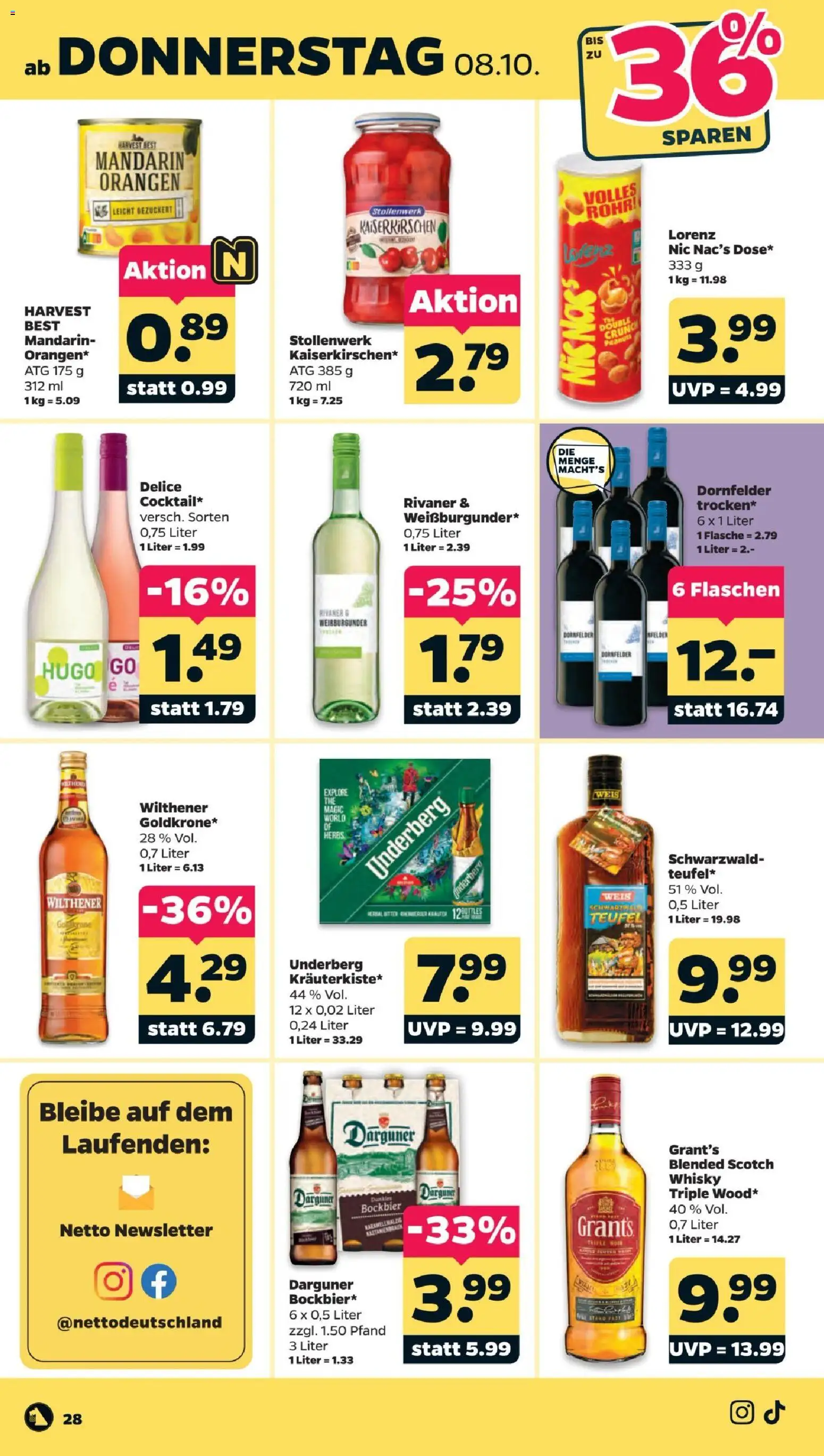 Netto Prospekt – gültig ab 05.10.2026 | Seite: 34