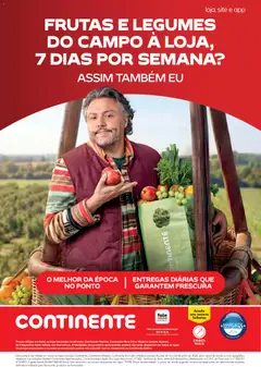 Pré-visualização FRUTAS E LEGUMES DO CAMPO À LOJA, 7 DIAS POR SEMANA?, Frutas e legumes do campo para a loja, 7 dias por semana. válido de 16.06.2026 | Página: 24