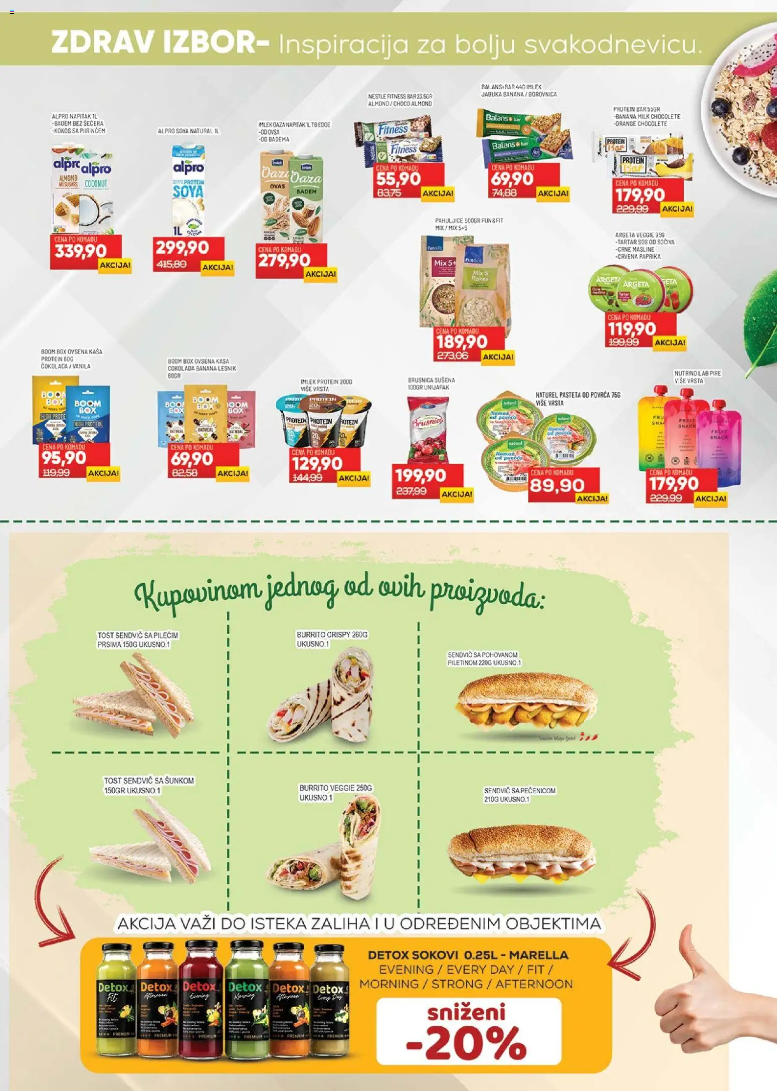 Medius katalog - važi od 16.06.2026 | Strana: 8 | Proizvode: Badem, Paprika, Alpro, Protein bar
