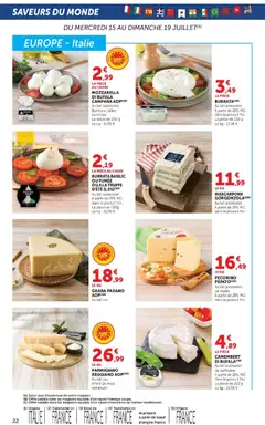 Super U - Prévisualisation de Super U catalogue valide à partir de 15/07/2026 | Page: 22