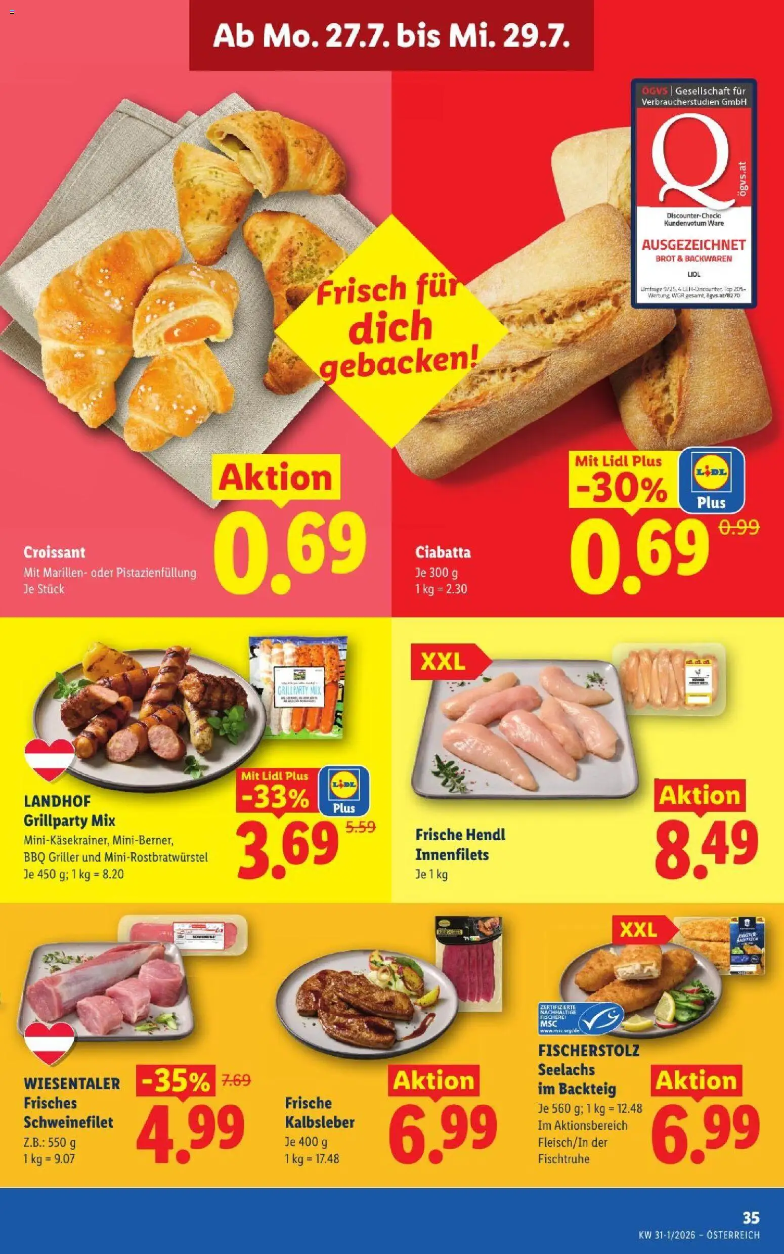 Lidl - Flugblatt ab 23.07.2026 ✳️ Angebote ab donnerstag — page 43