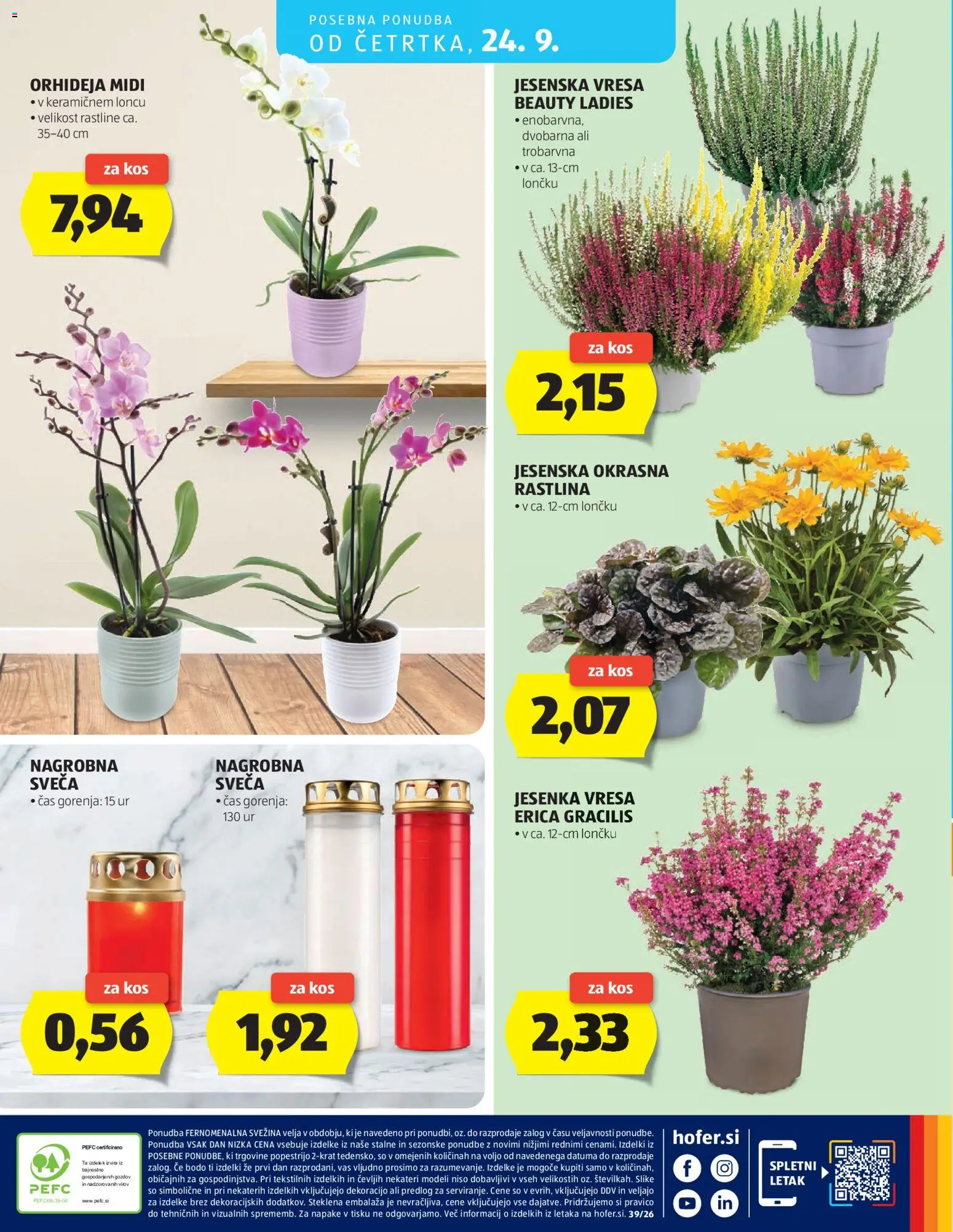Novi Hofer katalog ponudbe – veljaven od 16.09.2026 | Stran: 28