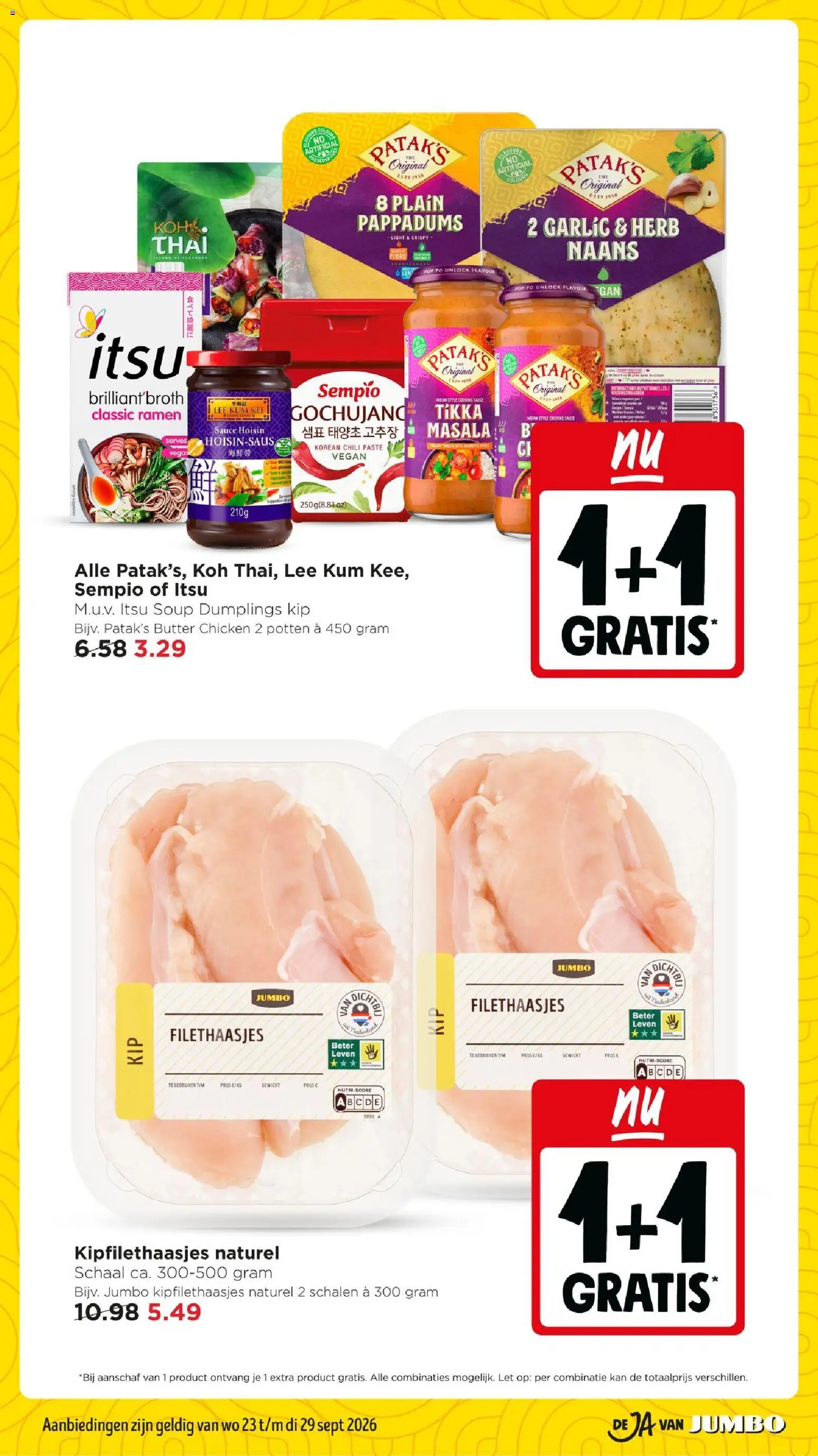 {H1} | Pagina: 17 | Producten: Kan, Schaal, Gewicht, Kip