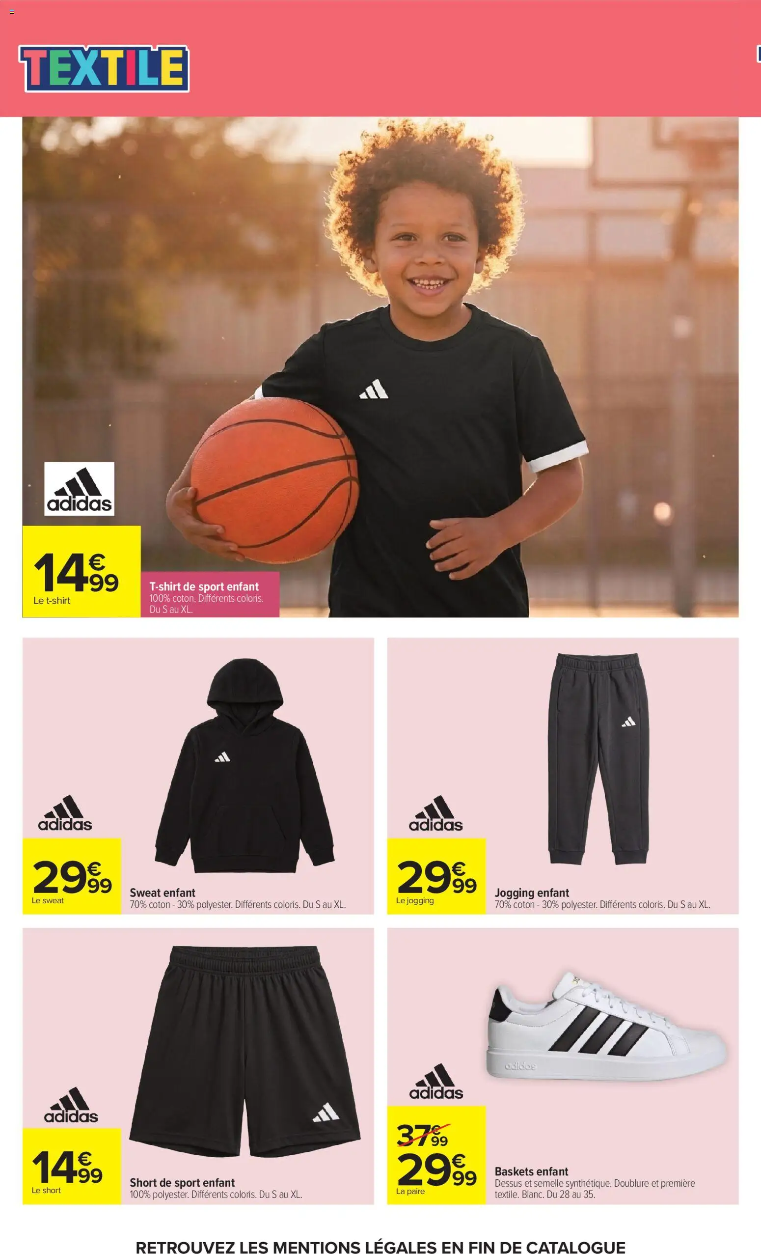 {H1} | Page: 50 | Produits: Coton, T-shirt, Shorts, Baskets