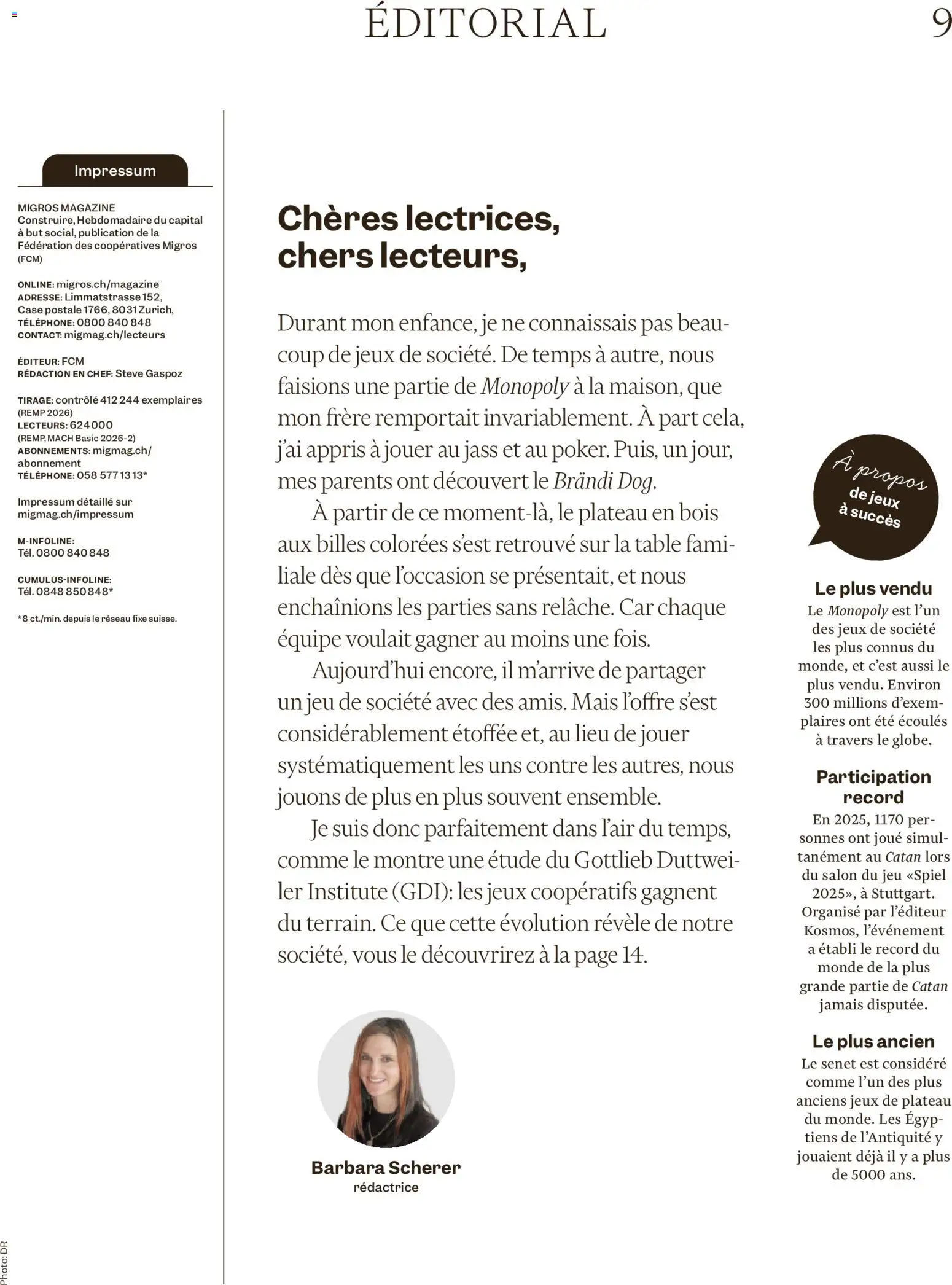Migros aktionen Magazine FR – gültig ab 29.10.2026 | Seite: 9 | Produkte: Mais, Spiel