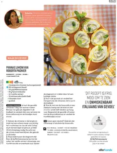 Albert Heijn folder - Allerhande 4 - Voorbeeld van een folder van Albert Heijn, geldig van 03-07-2026 | Pagina: 71 | Producten: Citroenen, Kristalsuiker, Moët, Zout